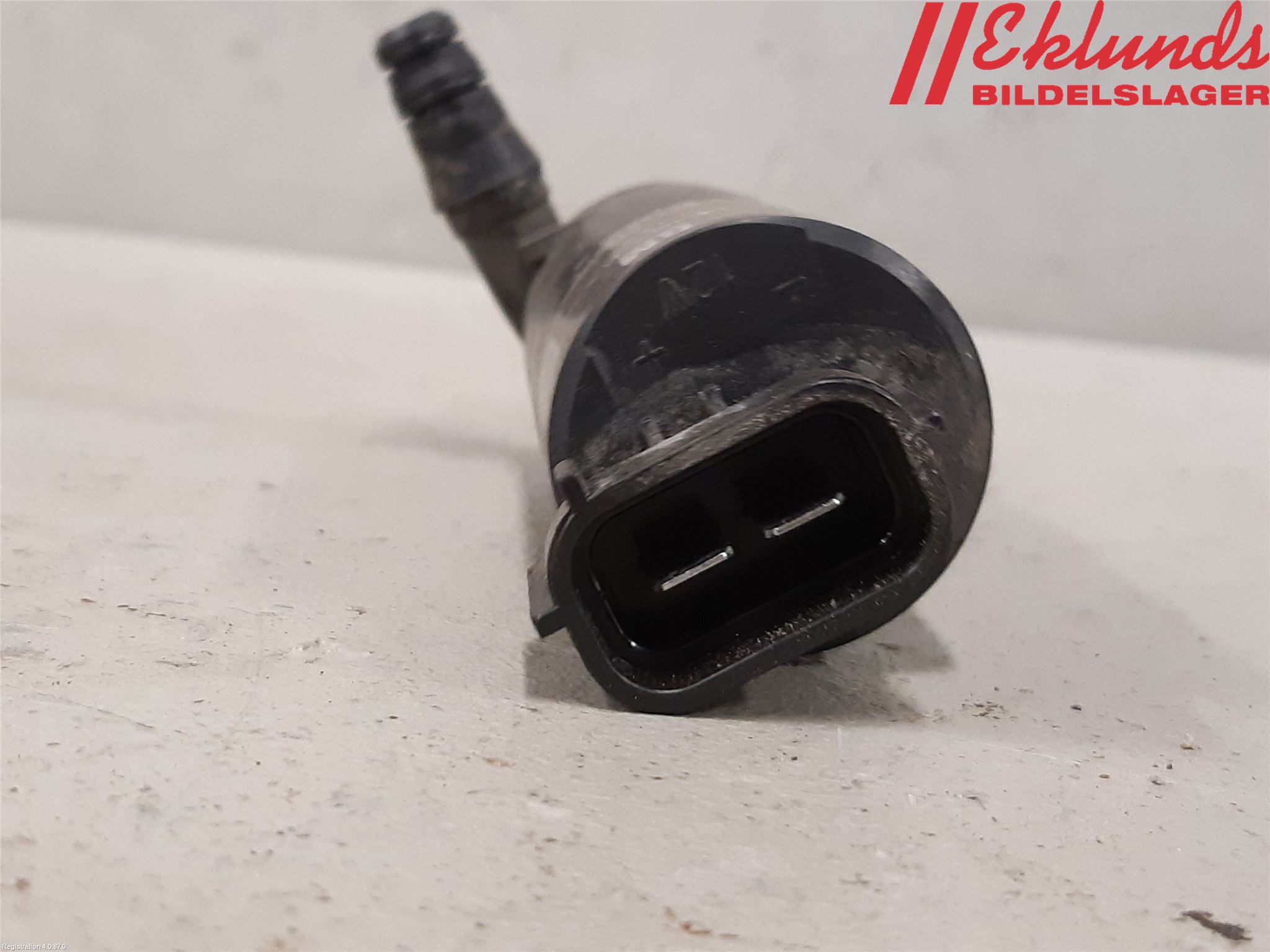 Saab 9-5     06-10 Spolarpump Vindruta