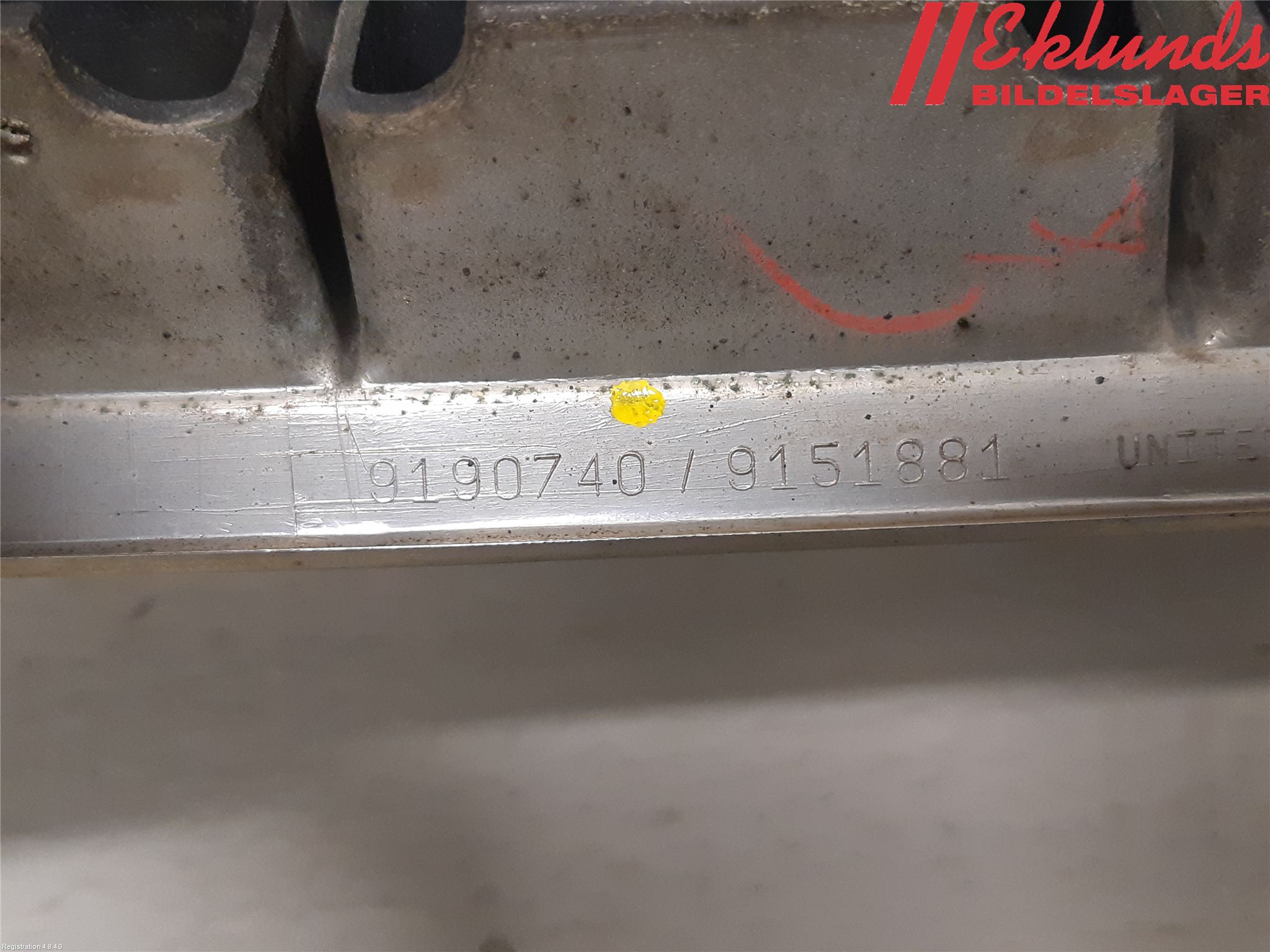 Volvo S60 01-04 Grill Komp