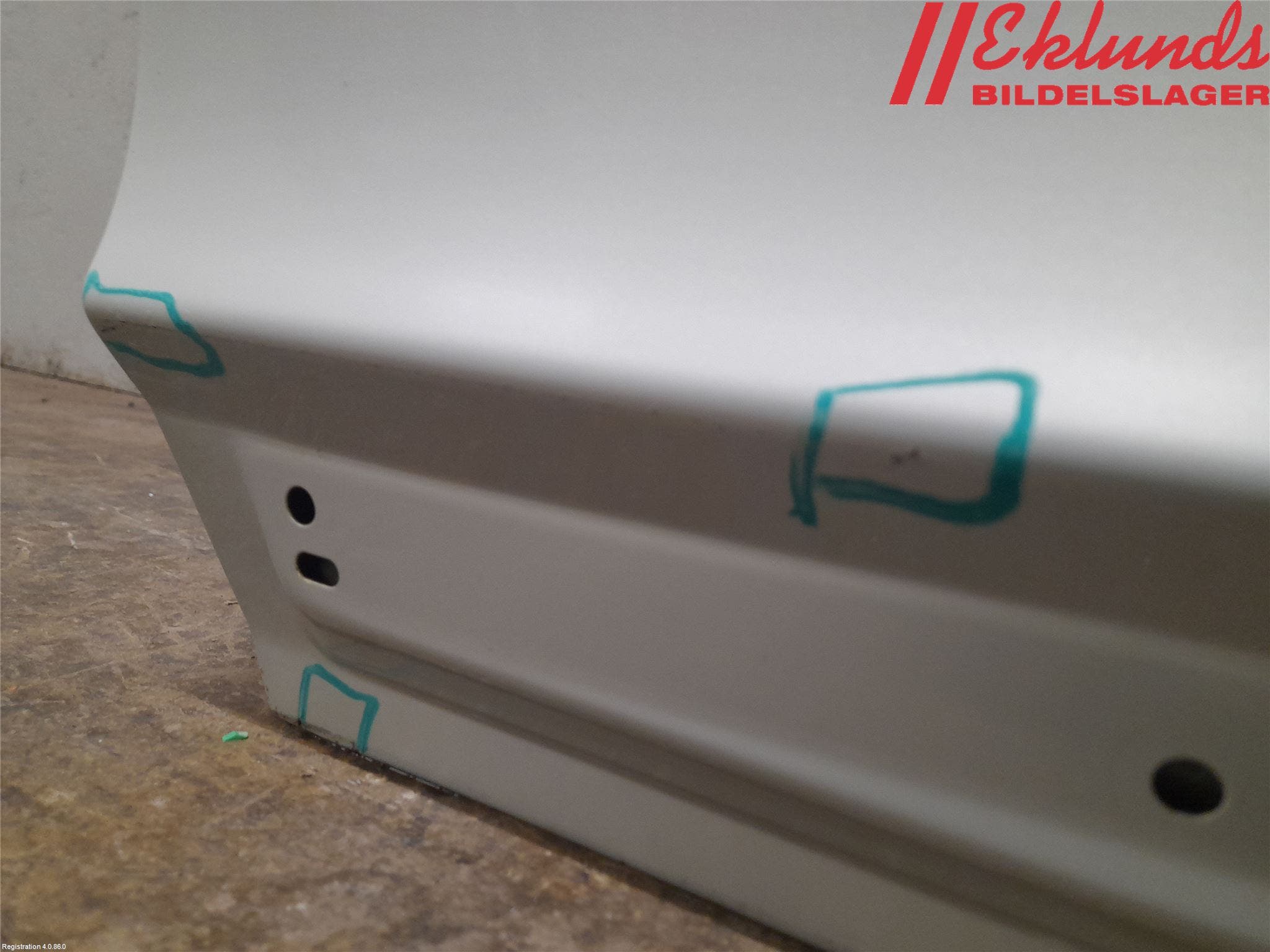 Volvo XC60 09-13 Dörr Bak Vänster