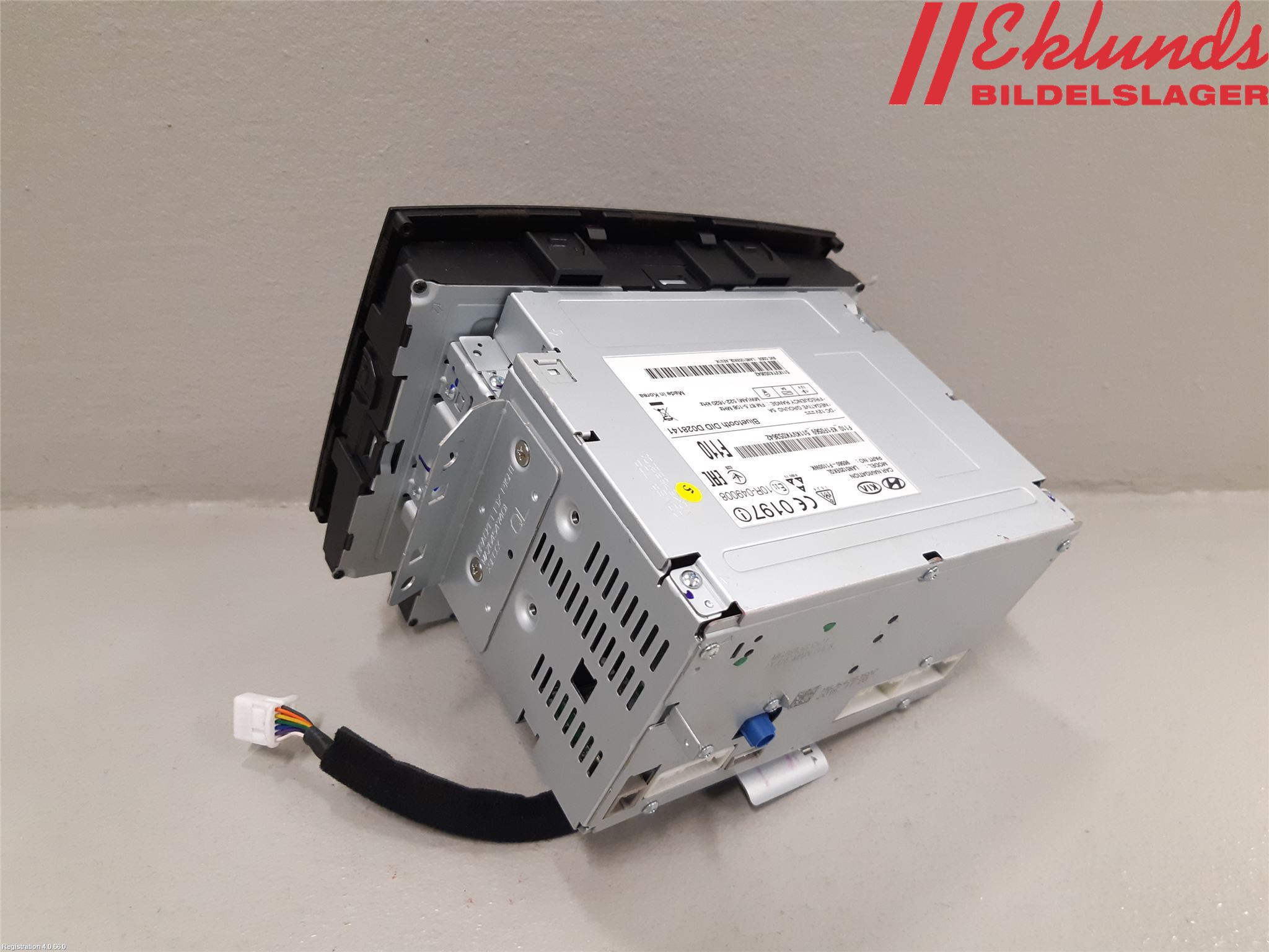 Kia SPORTAGE (QL) 16-21 Gps Navigator