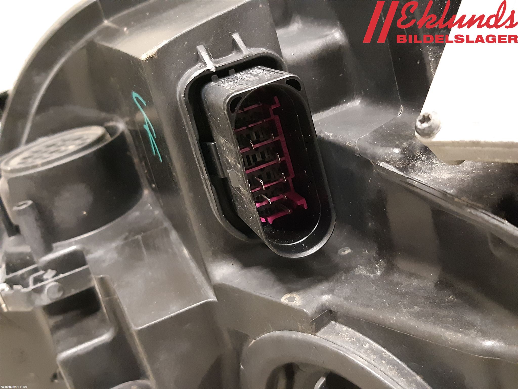 Audi A6/S6 4G 11-18 Strålkastare Vänster