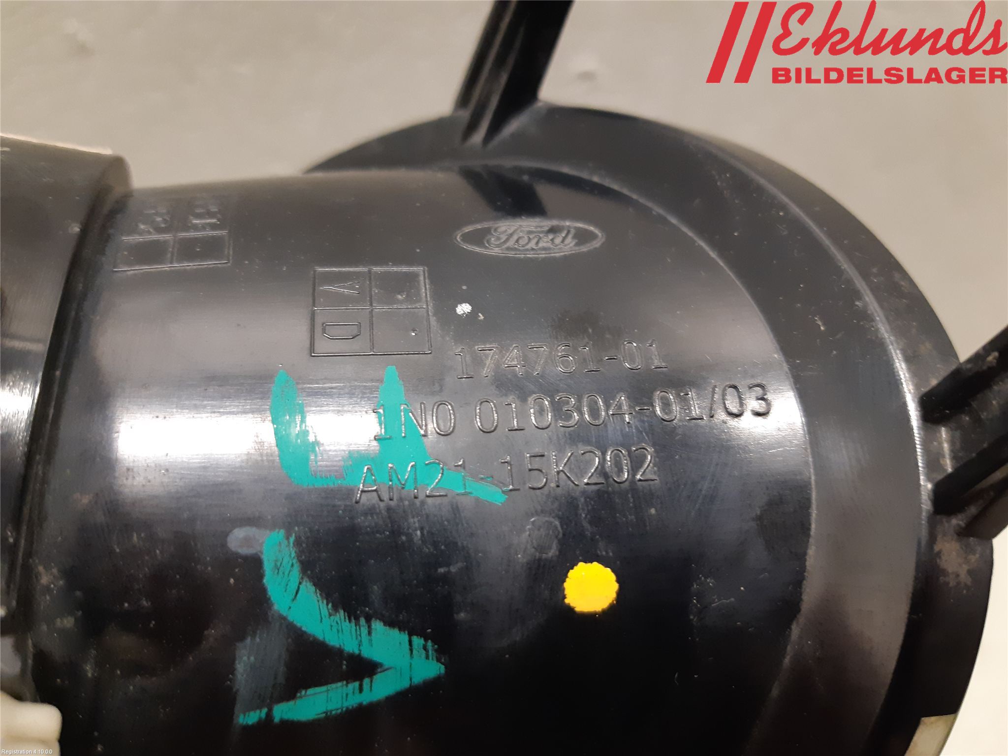 Ford S-MAX 06-15 Dimljus-Varselljus Fram