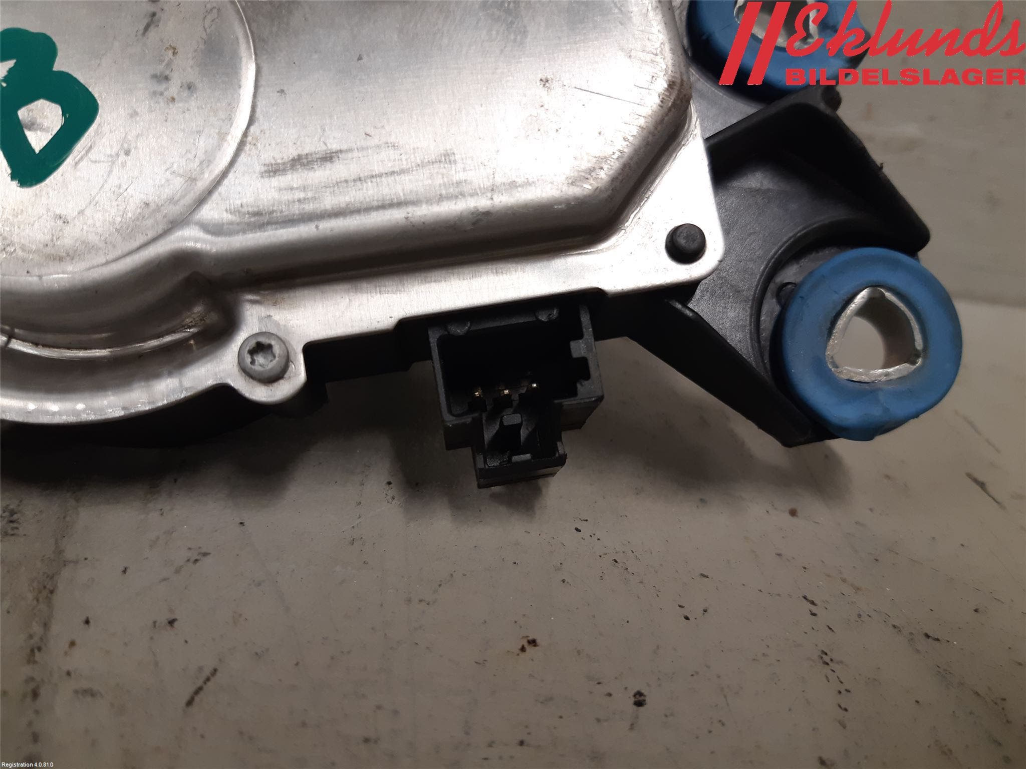 Volvo V70 14-16 Torkarmotor Baklucka