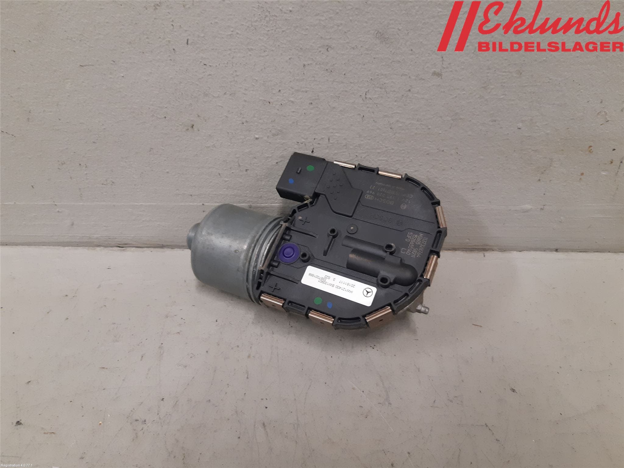 Mercedes-Benz MB C-KLASS (W205) 14-21 Torkarmotor Vindruta