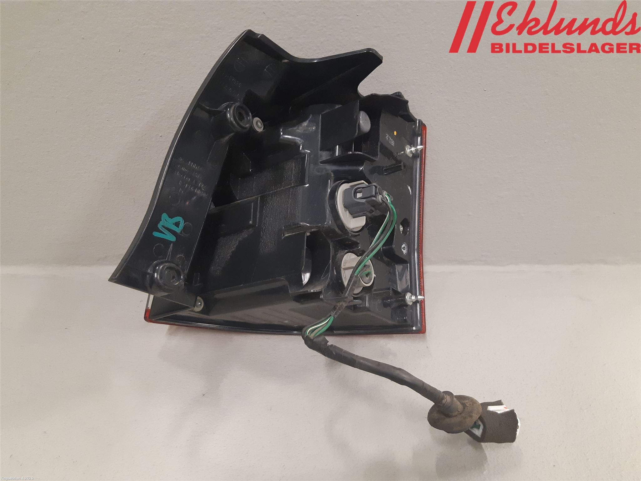 Citroen C-CROSSER Bakljus Vänster