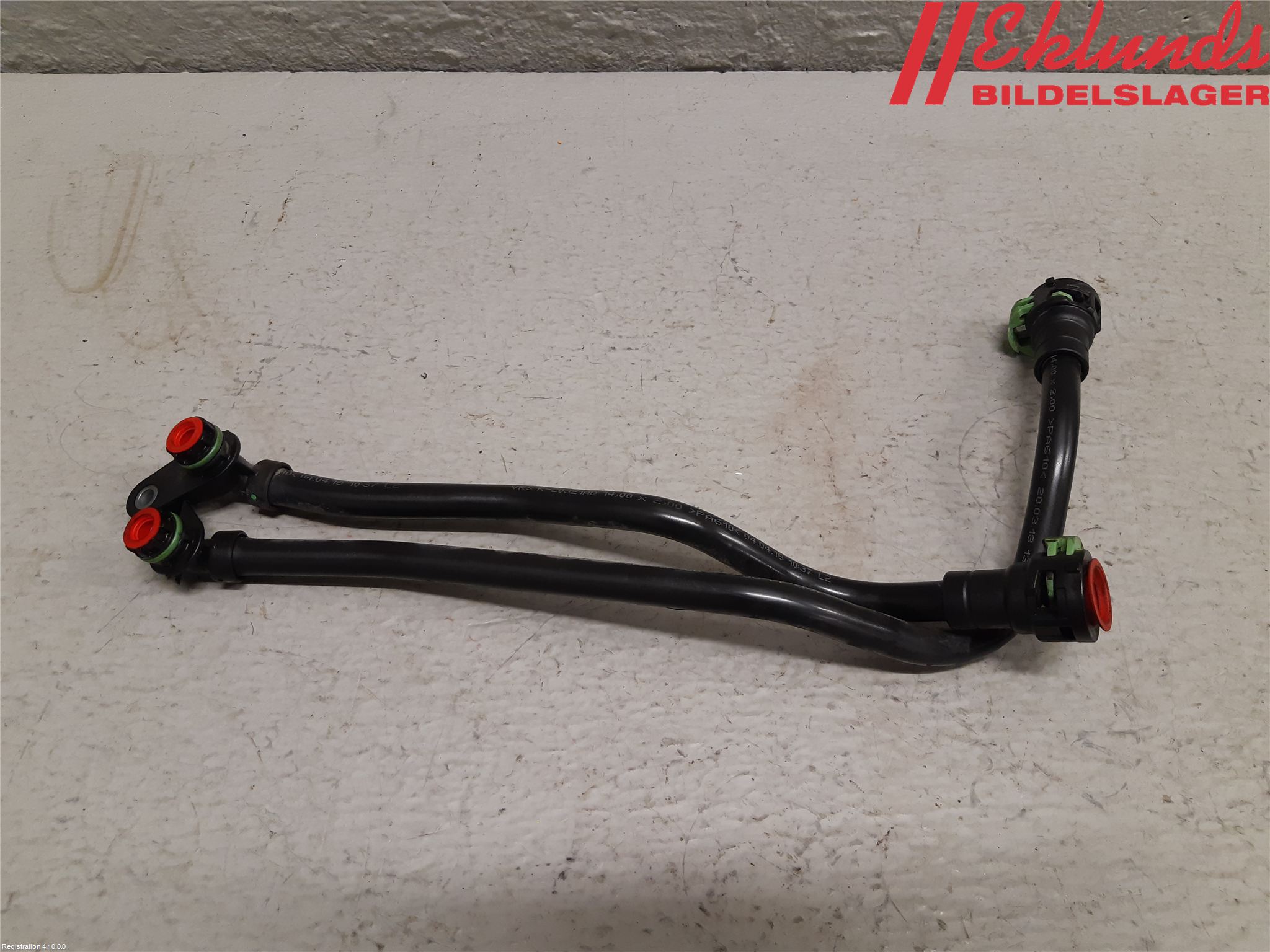 BMW 5 G30/G31/F90 17-23 Växellåda Oljerör-Slang