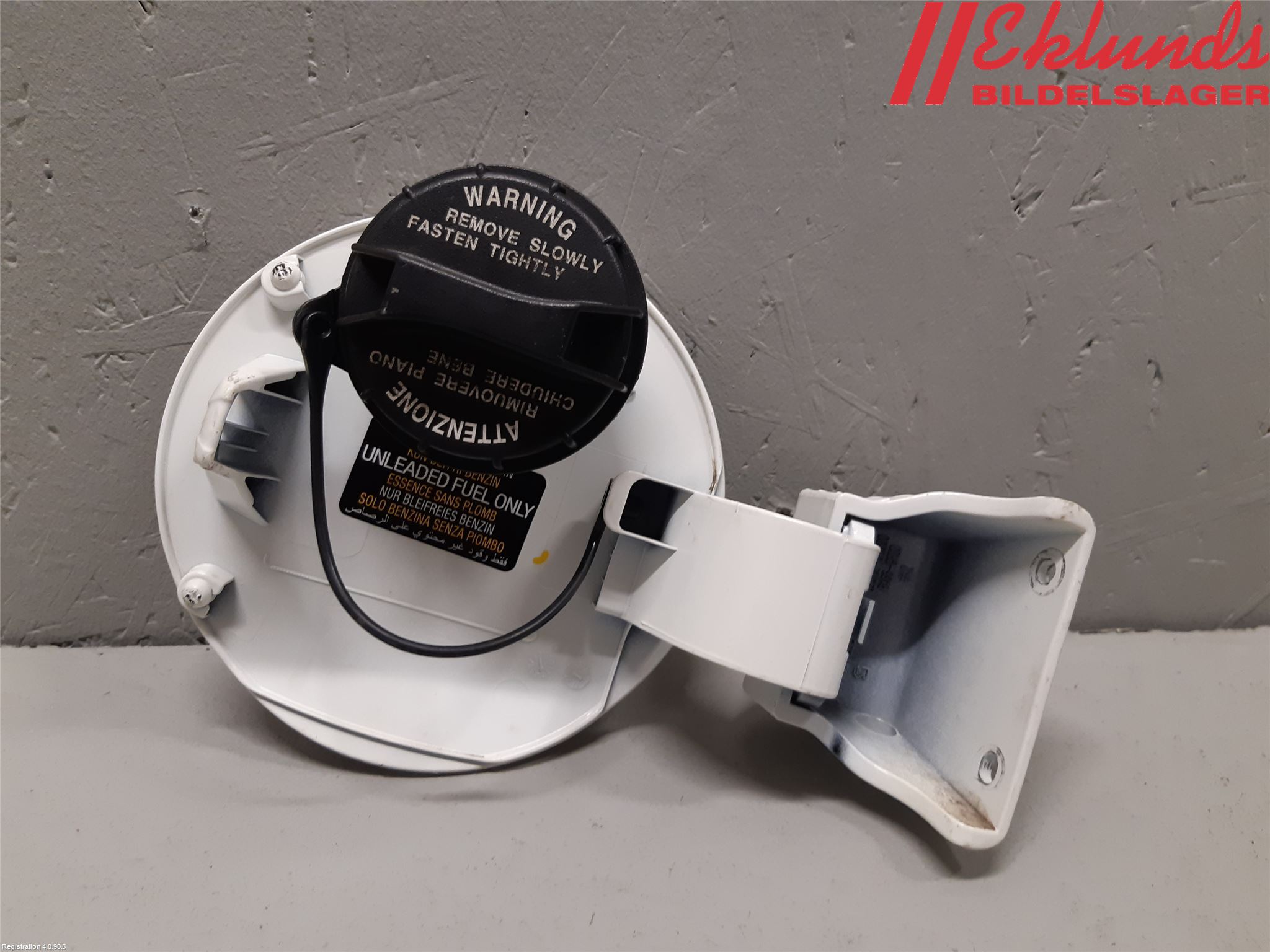 Kia PICANTO 17- Tanklucka