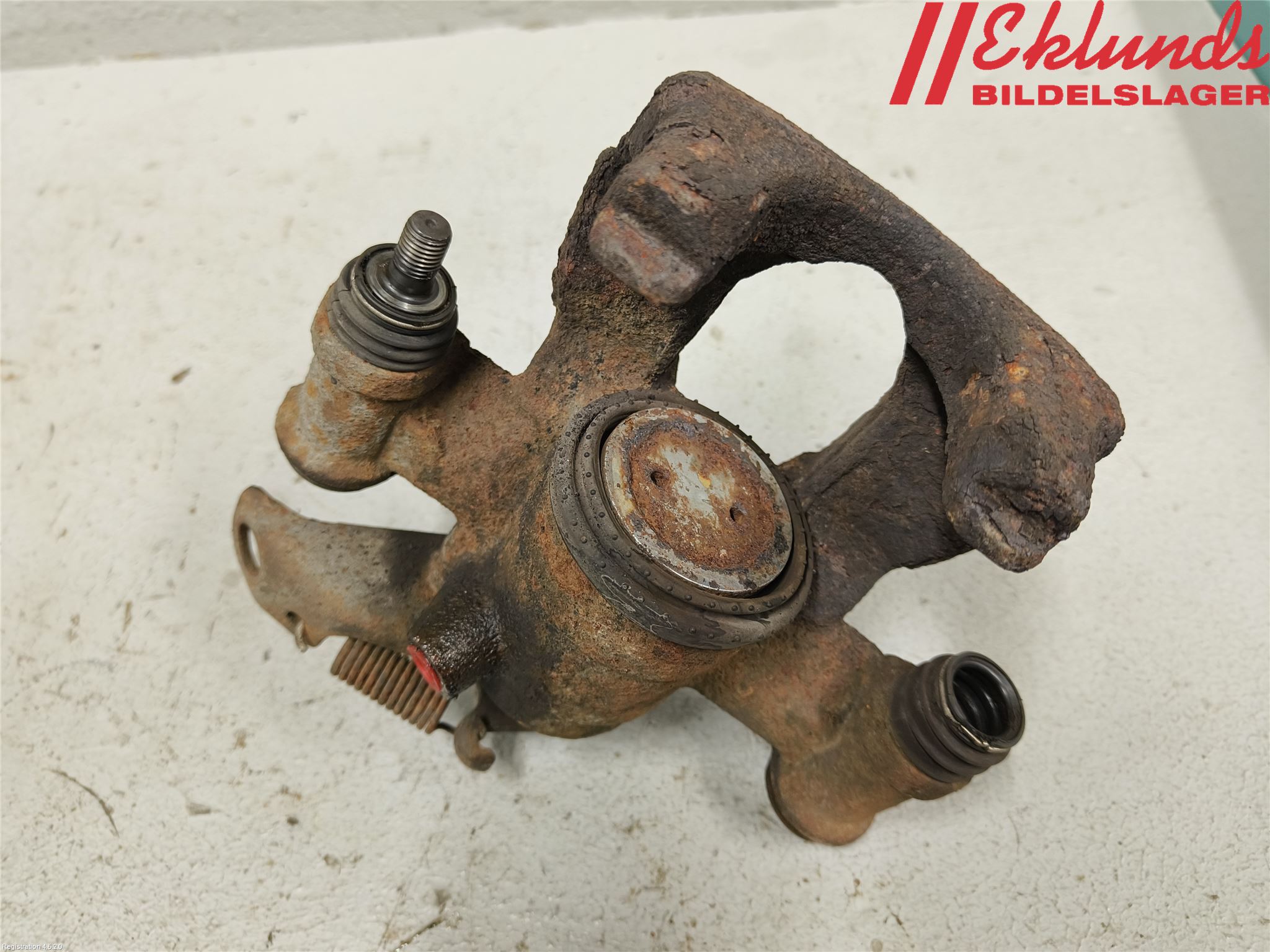 Renault MASTER III 15-20 Bromsok Bak Höger