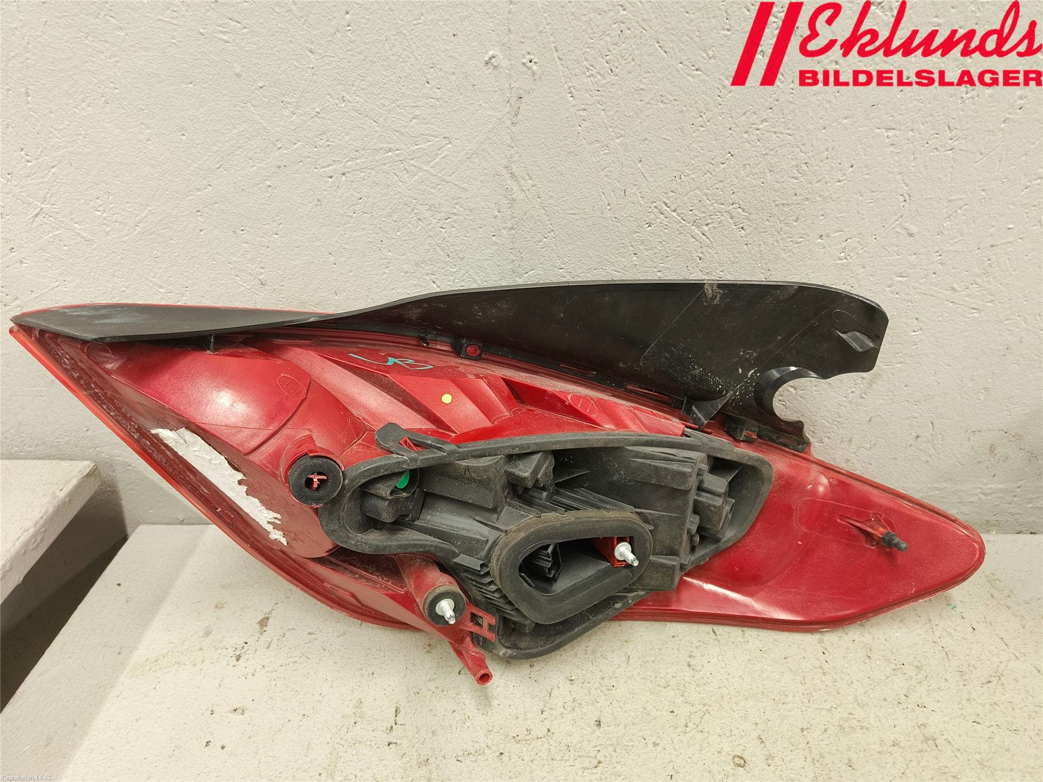 Peugeot 308 08-13 Bakljus Vänster