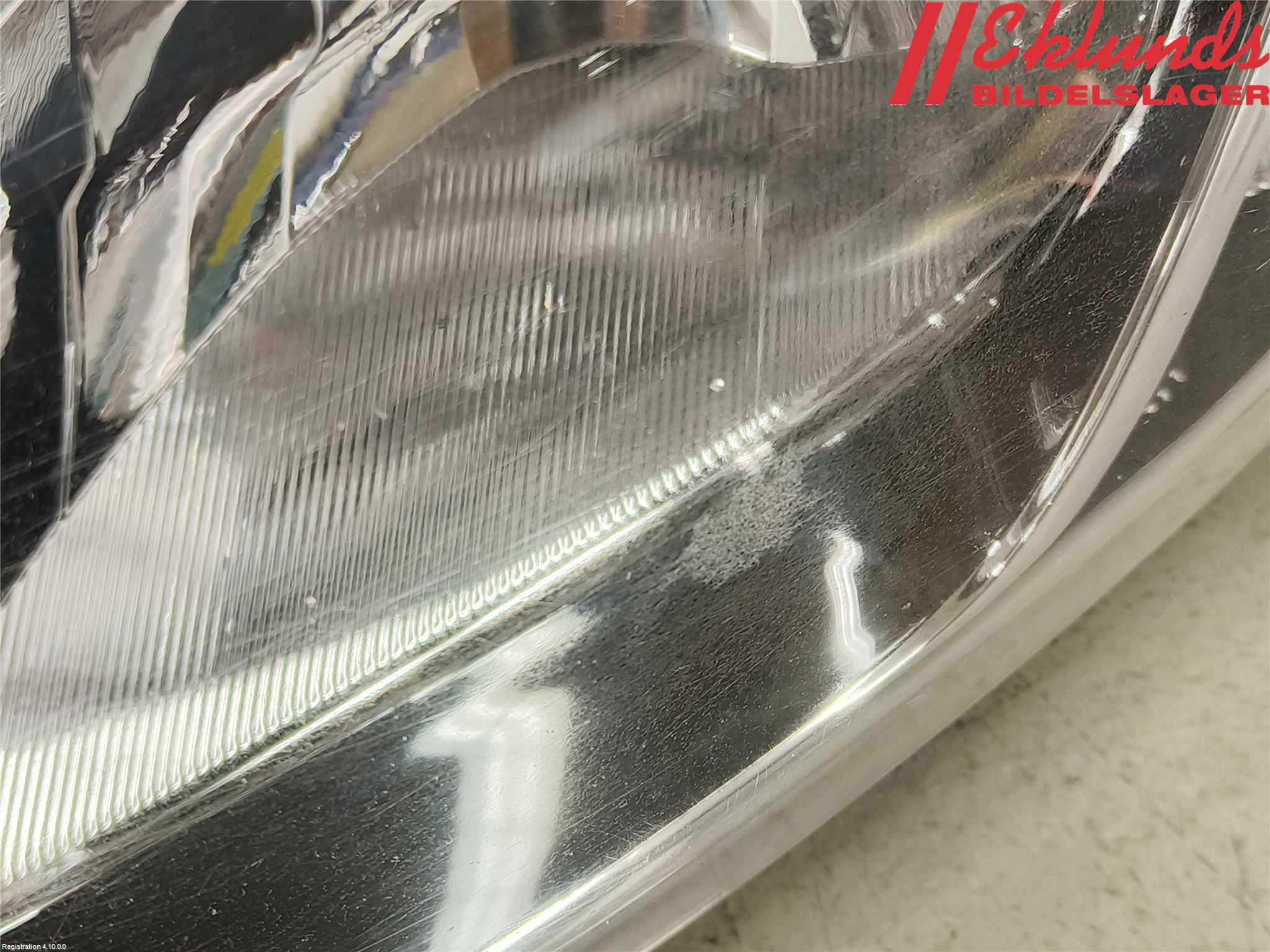 Dacia SANDERO/STEPWAY 13-20 Strålkastare Vänster