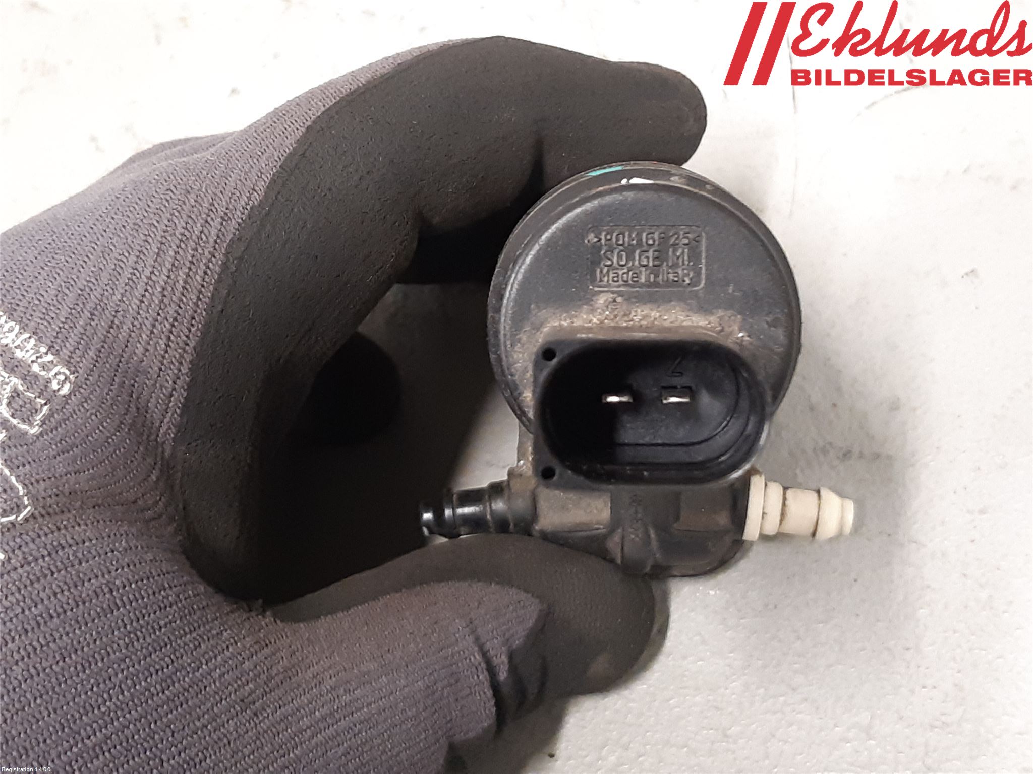 Skoda FABIA 07-14 Spolarpump Vindruta