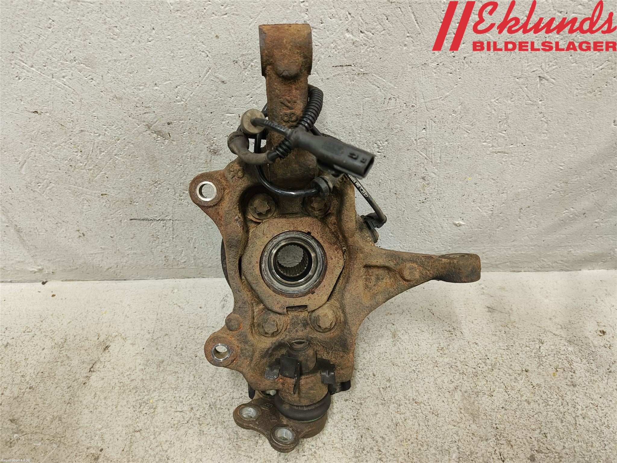 Fiat TALENTO 16- Styrspindel Lagerhus Hö