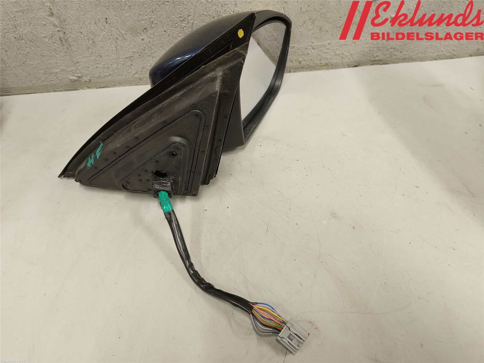 Ford S-MAX 06-15 Spegel Yttre El Hö