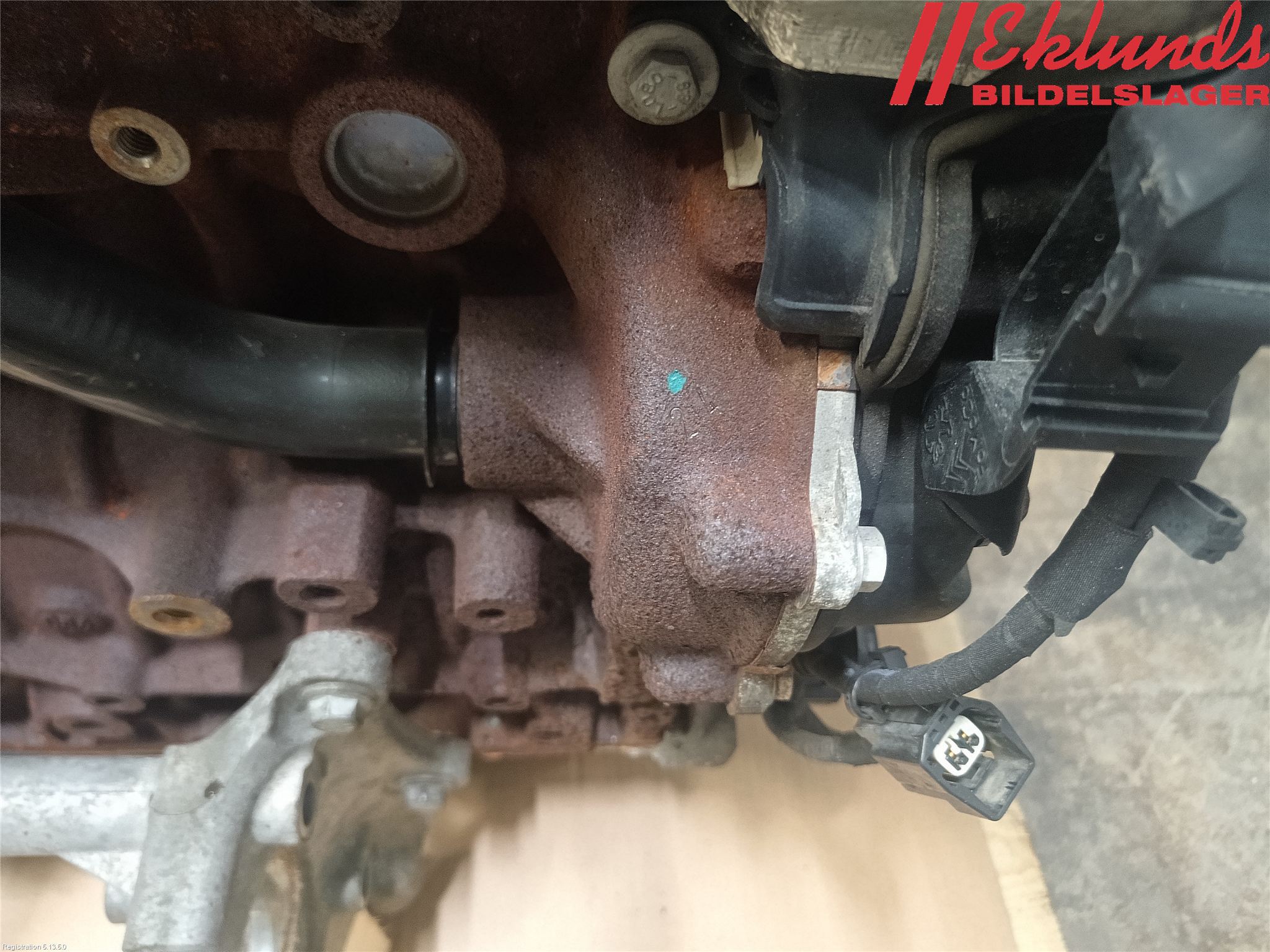 Ford MONDEO 15-22 Motor Diesel
