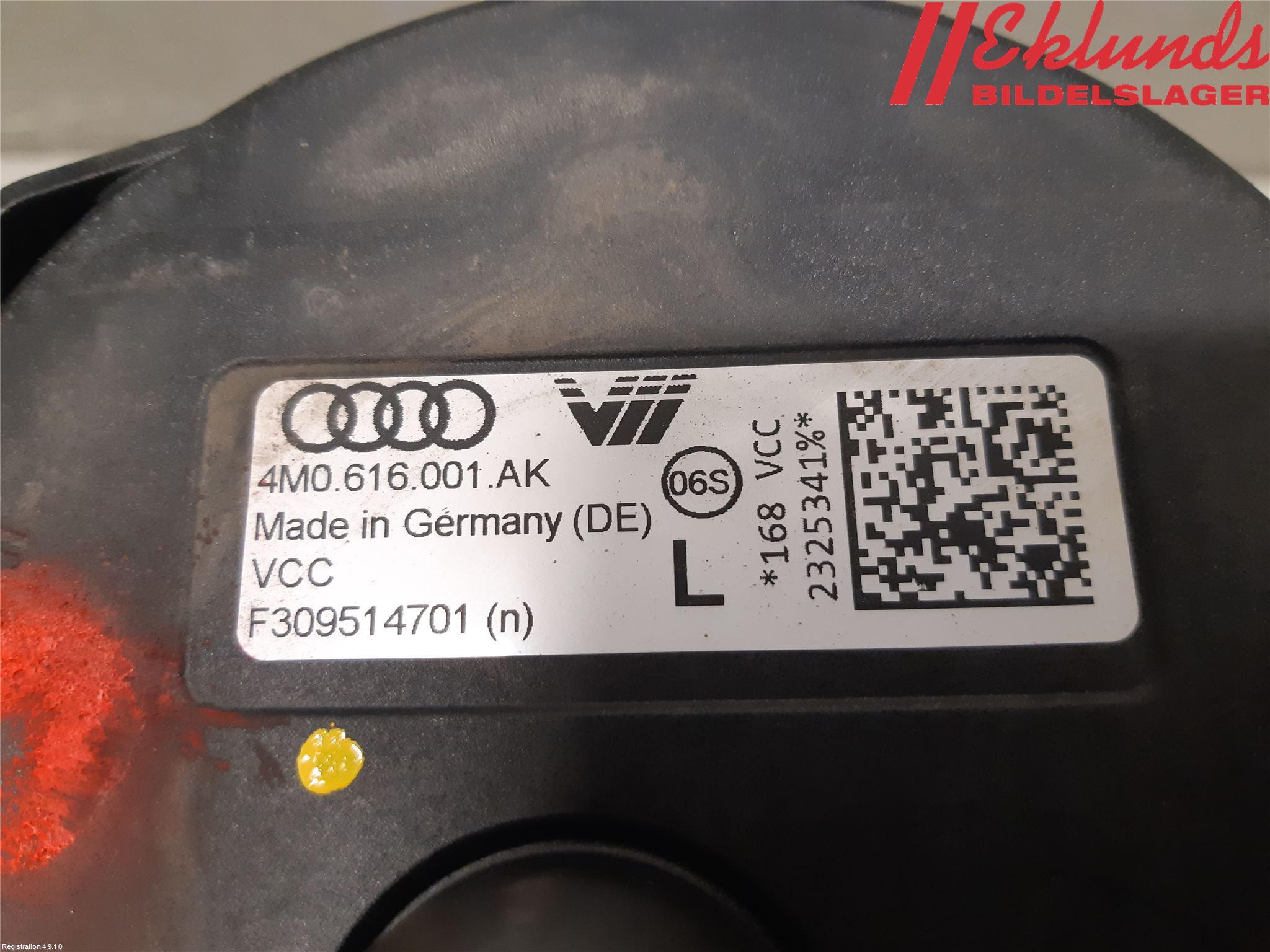 Audi Q7/SQ7 Nivå-Luftfjädring Bälg