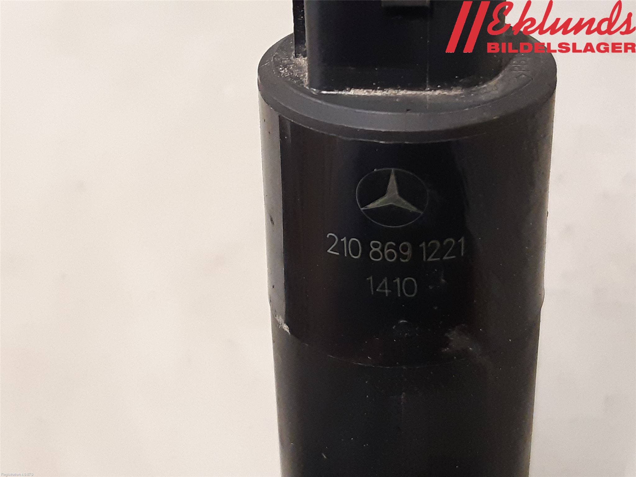 Mercedes-Benz MB C-KLASS (W204) 07-15 Spolarpump Högtryck
