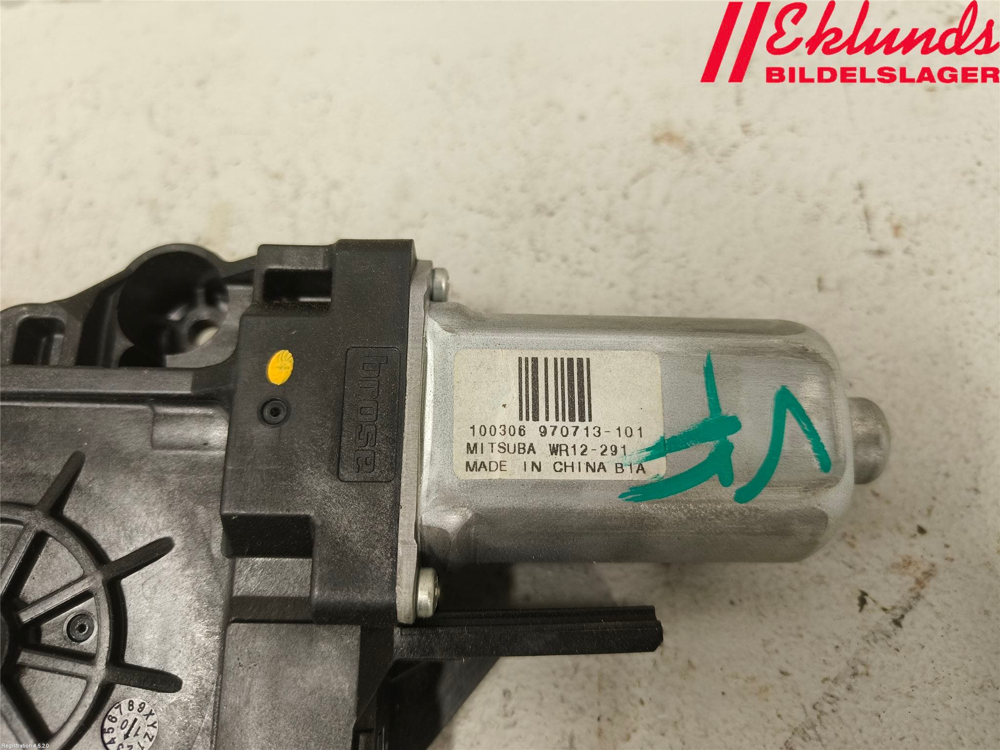 Volvo V70 08-13 Fönsterhissmotor