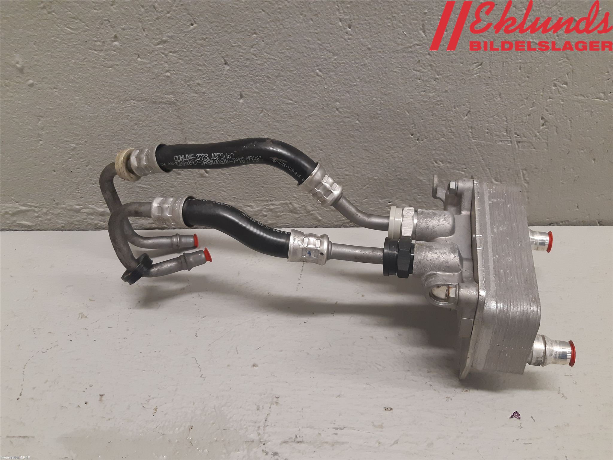 Mercedes-Benz MB E-KLASS (W213) 16-23 Oljekylare Automat