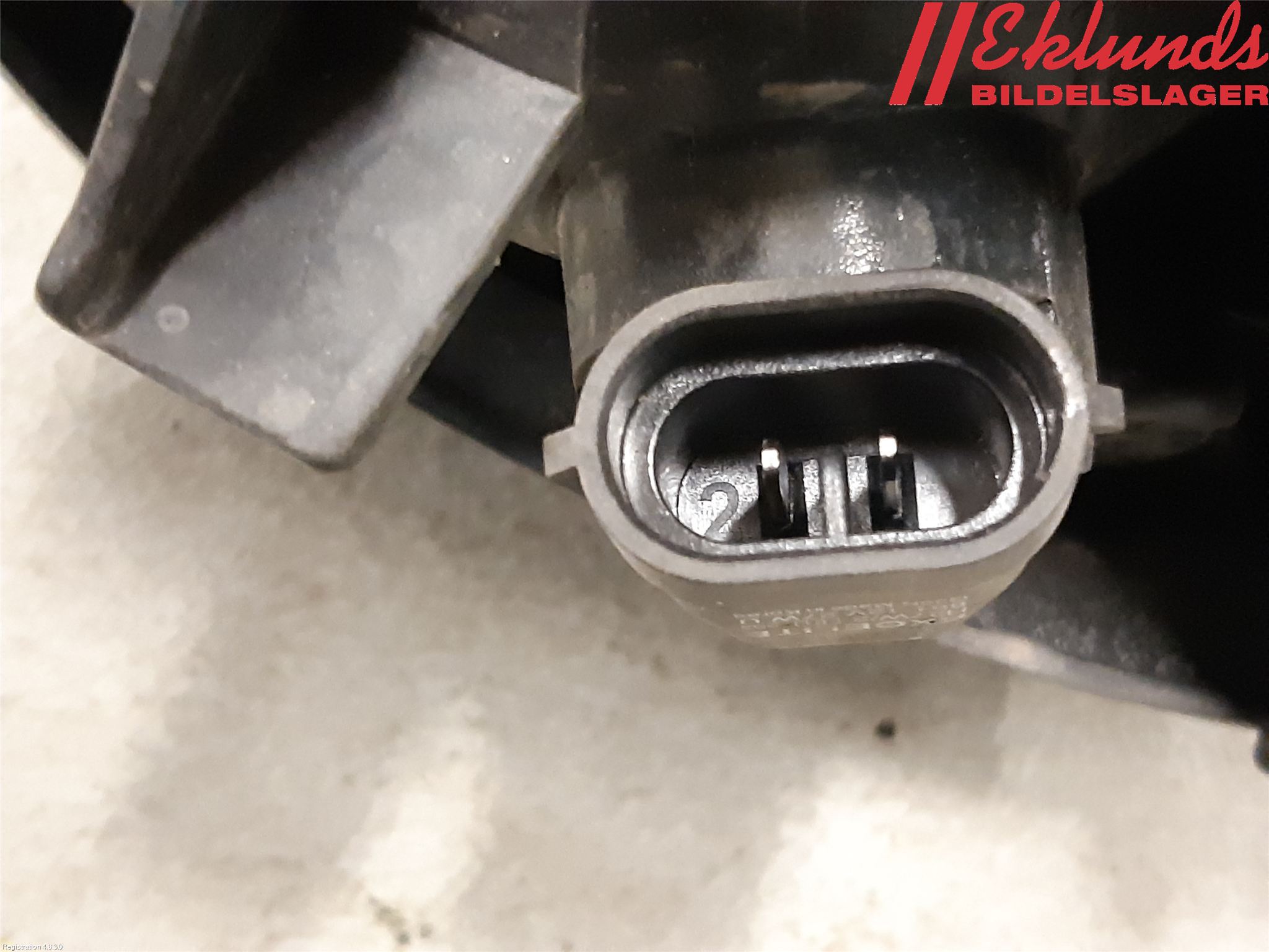 Hyundai i30 FD 07-12 Dimljus-Varselljus Fram