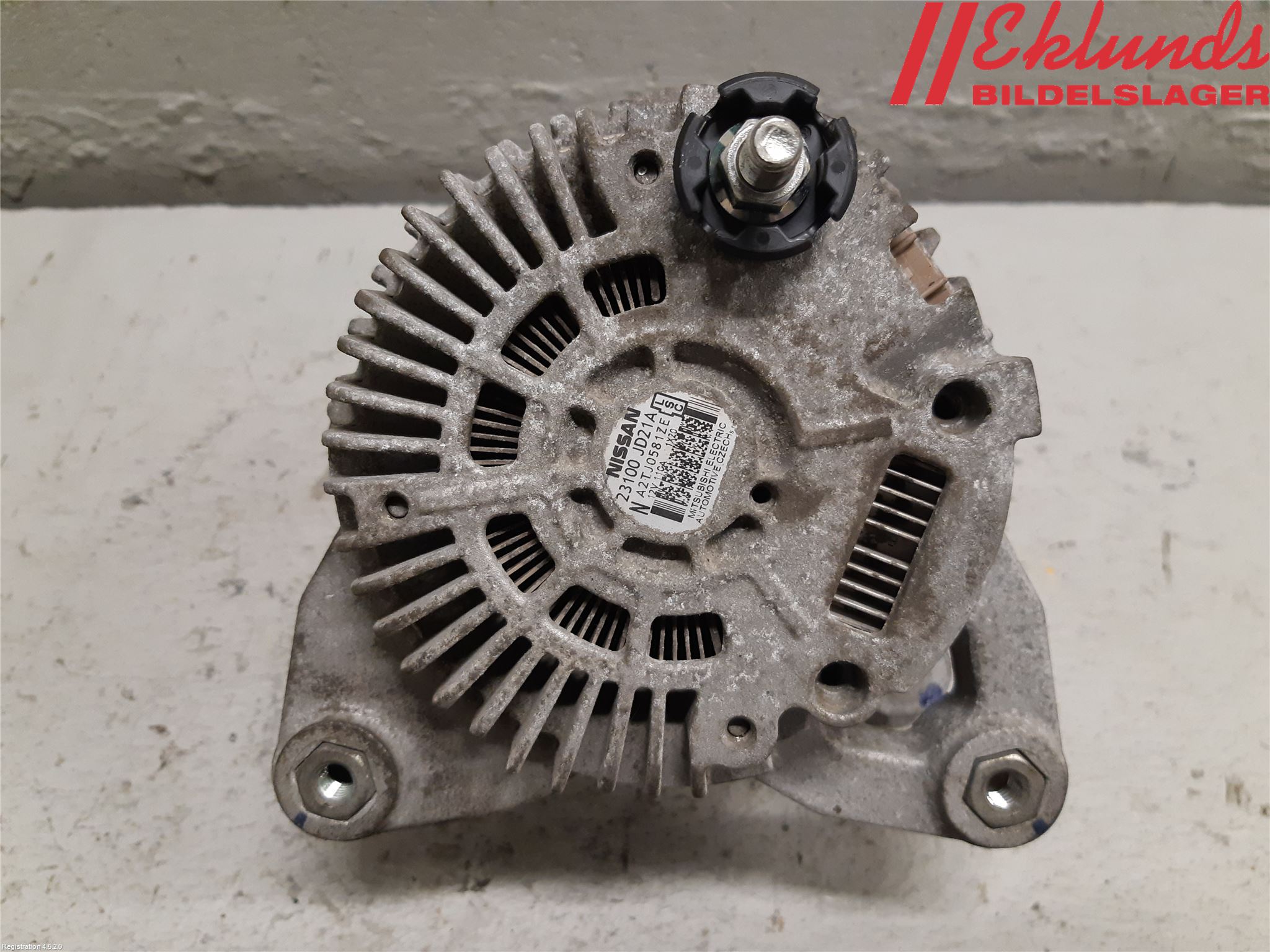 Nissan QASHQAI 10-14 Generator