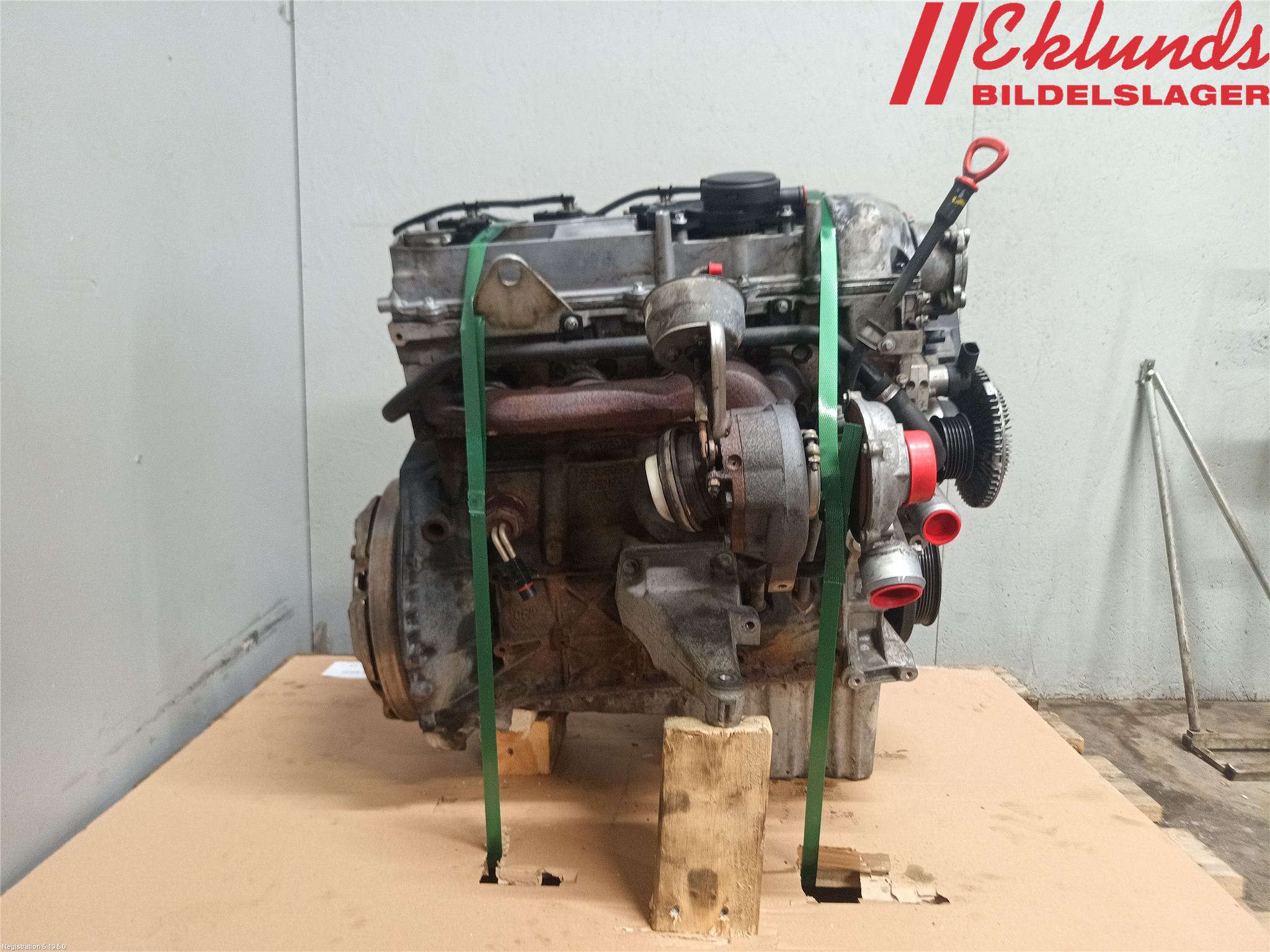 Mercedes-Benz MB VITO/VIANO (W639) 04-14 Motor Diesel