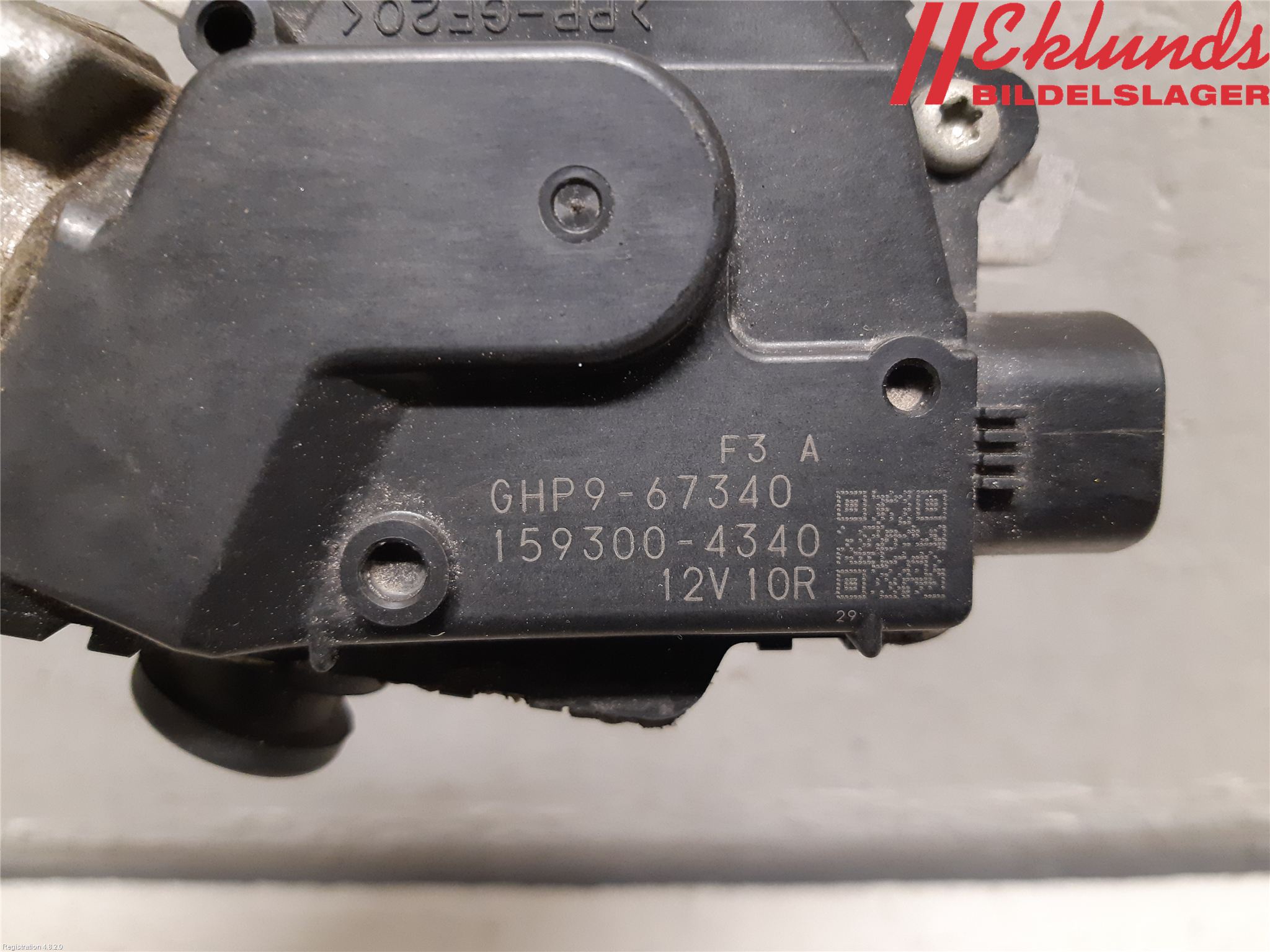 Mazda 6 13- Torkarmotor Vindruta