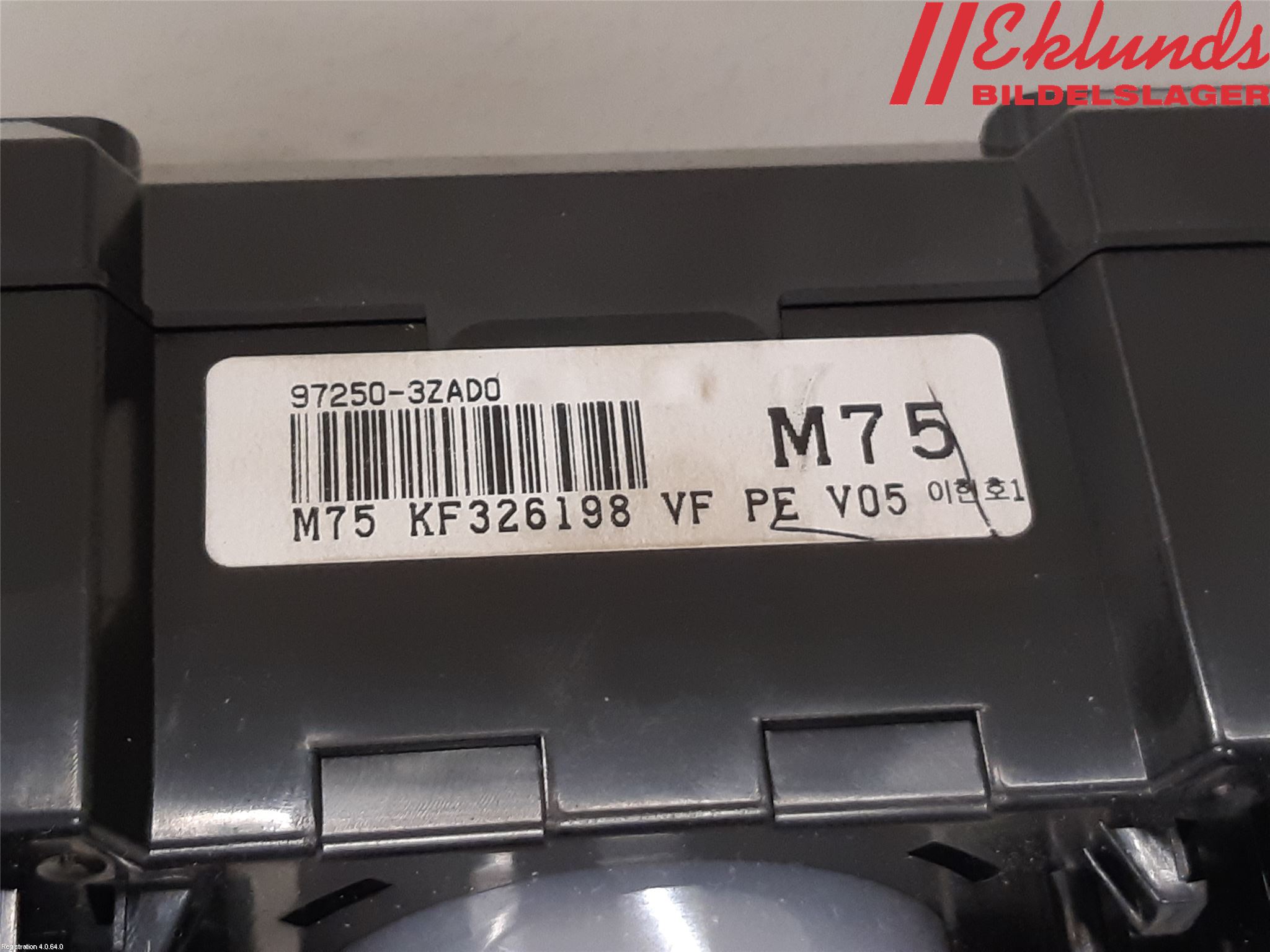 Hyundai i40 16-18 Ac Styrenhet Ac Manöveren