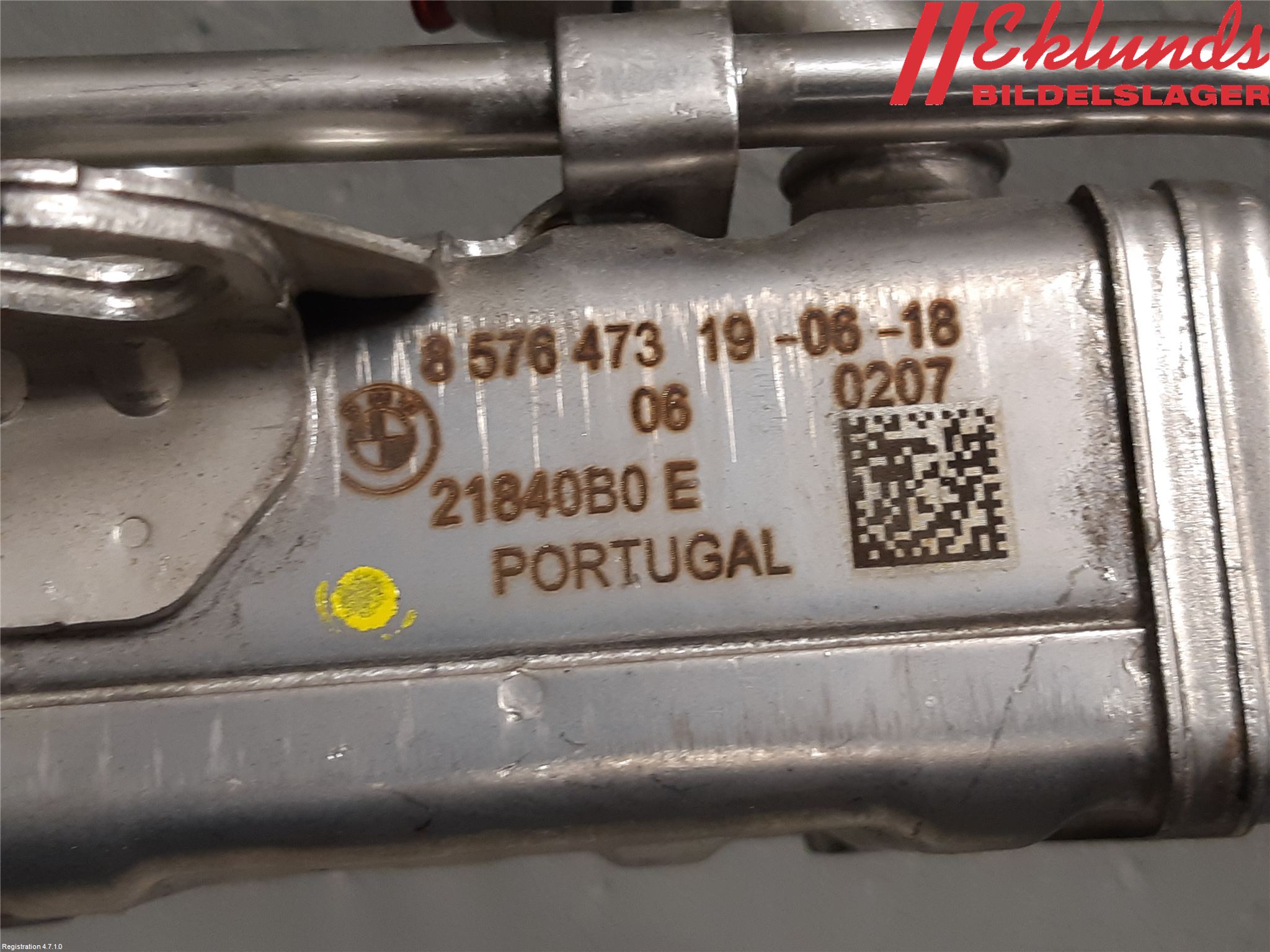 BMW X3 G01 18- Egr Ventil