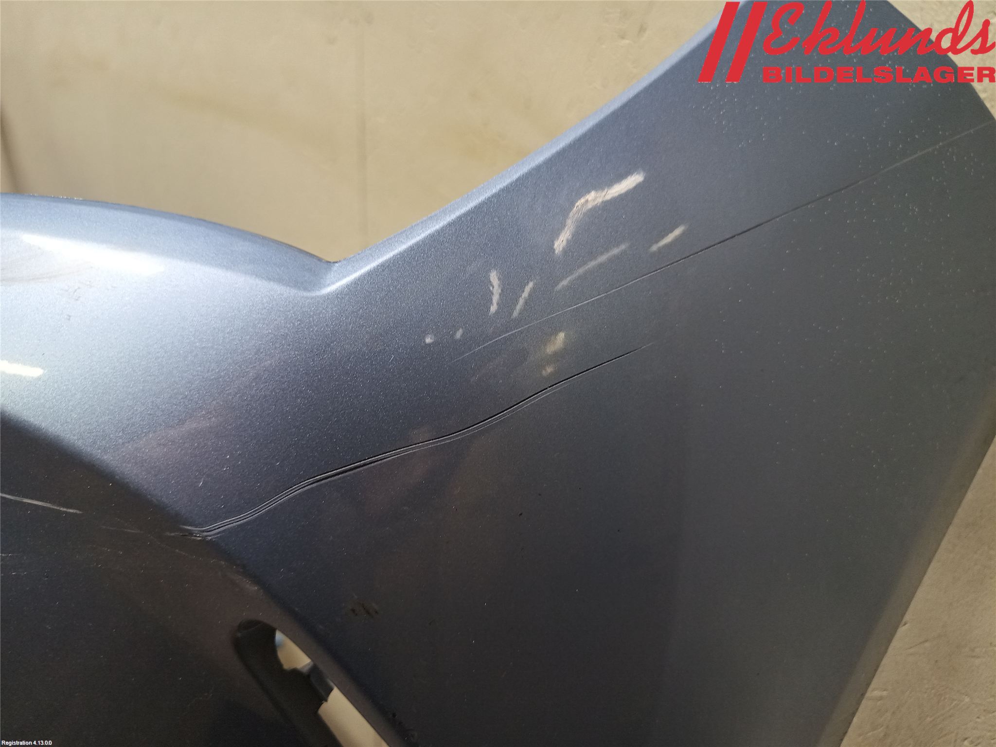 Toyota YARIS XP130 15-20 Stötfångarbeklädnad Fram
