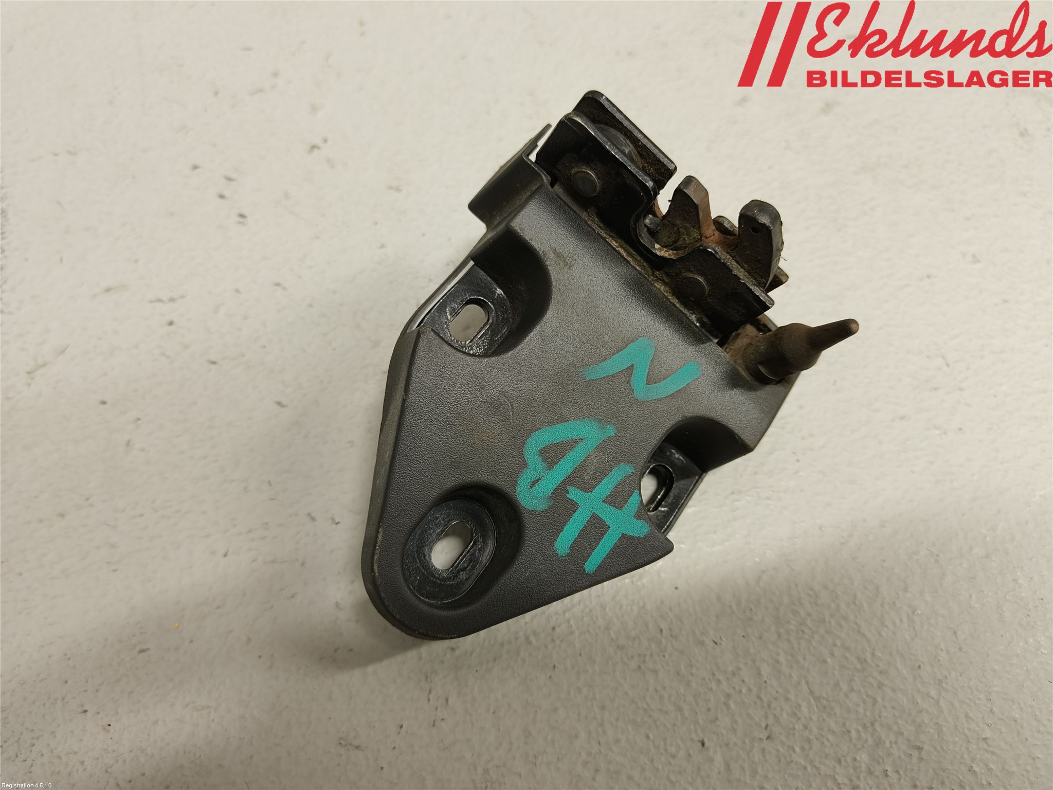 Renault TRAFIC/E-TECH 15- Låskista-Dörrlås