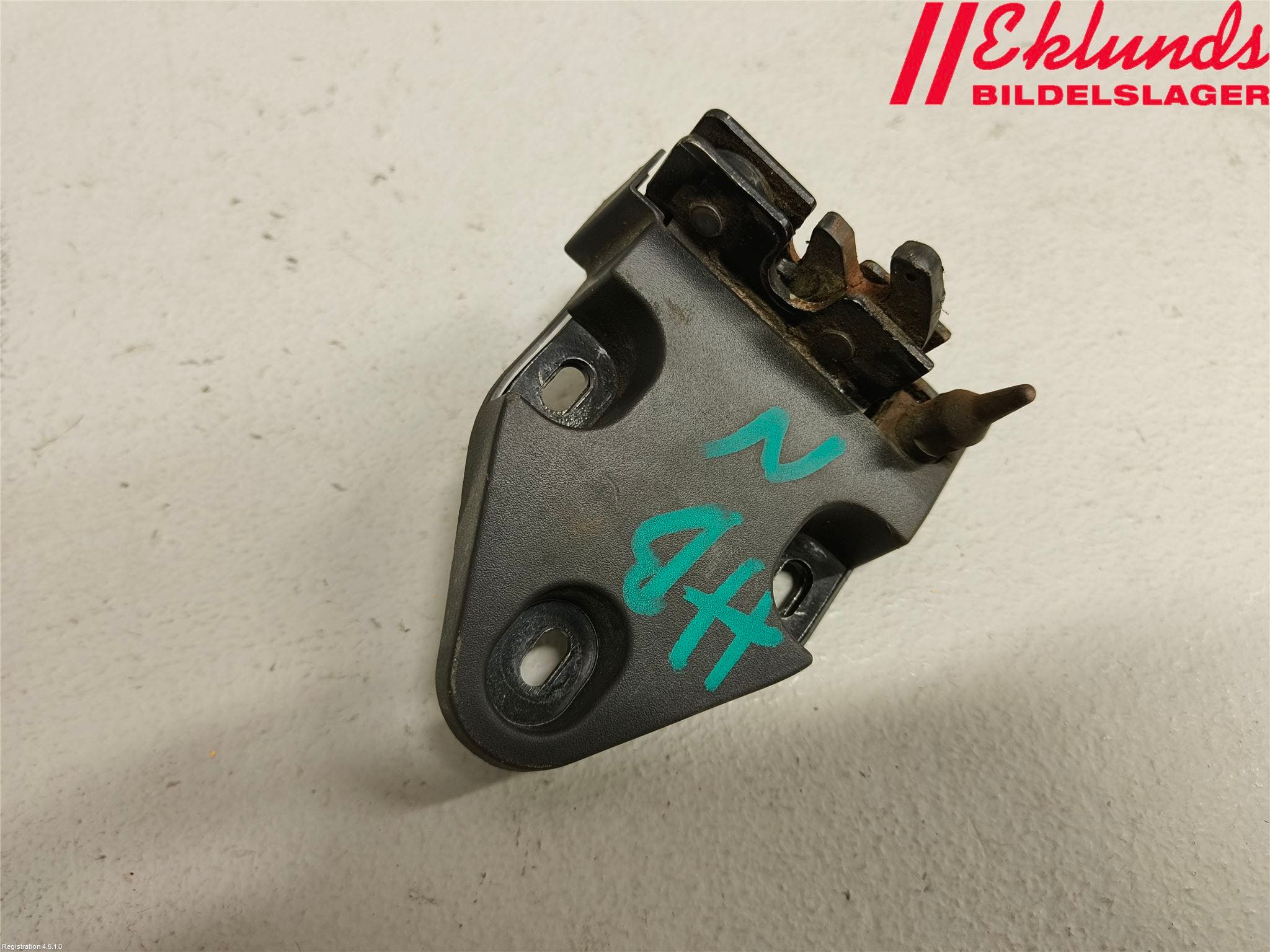 Renault TRAFIC/E-TECH 15- Låskista-Dörrlås