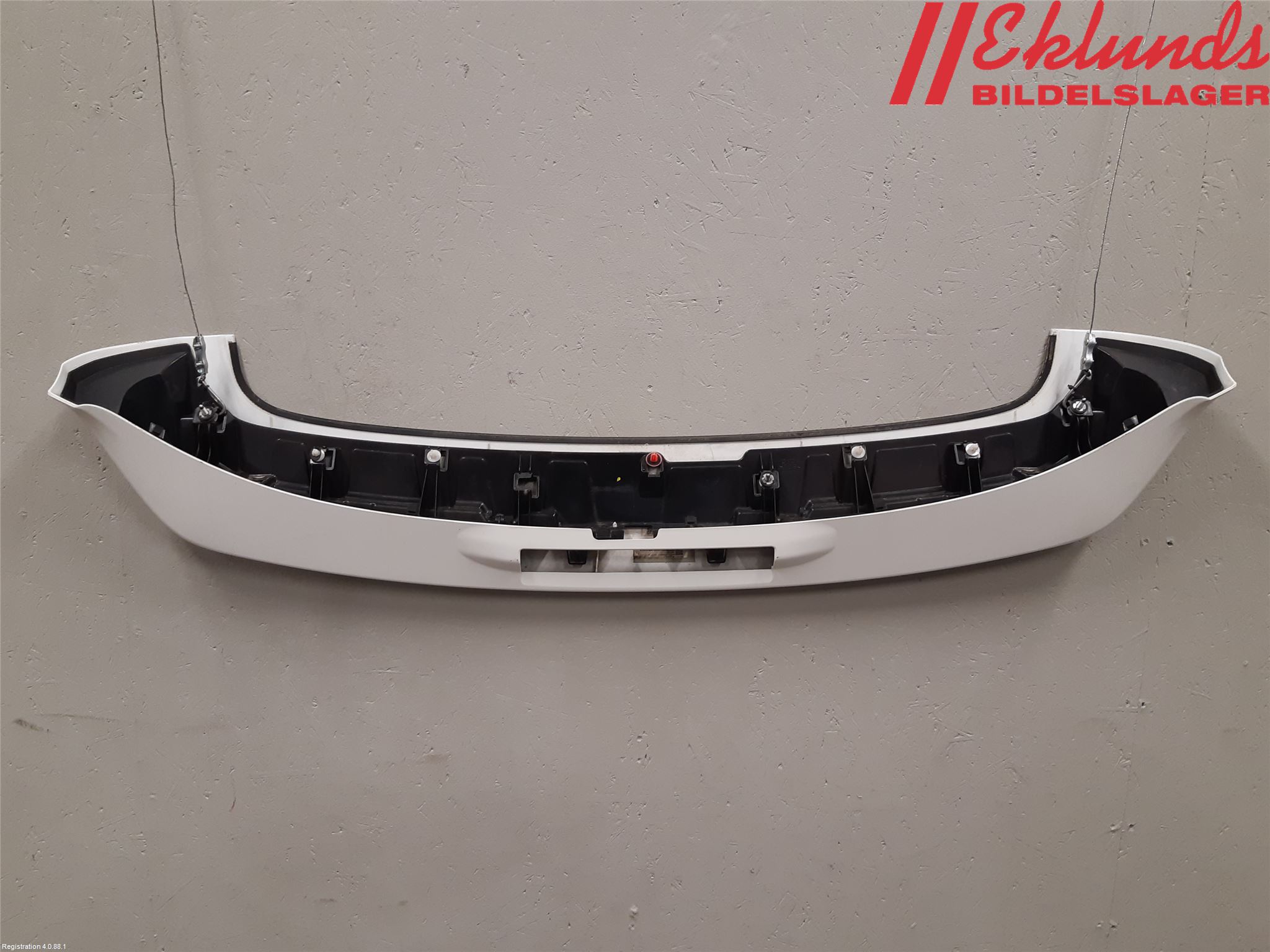 Toyota RAV4 13-18 Spoiler Baklucka