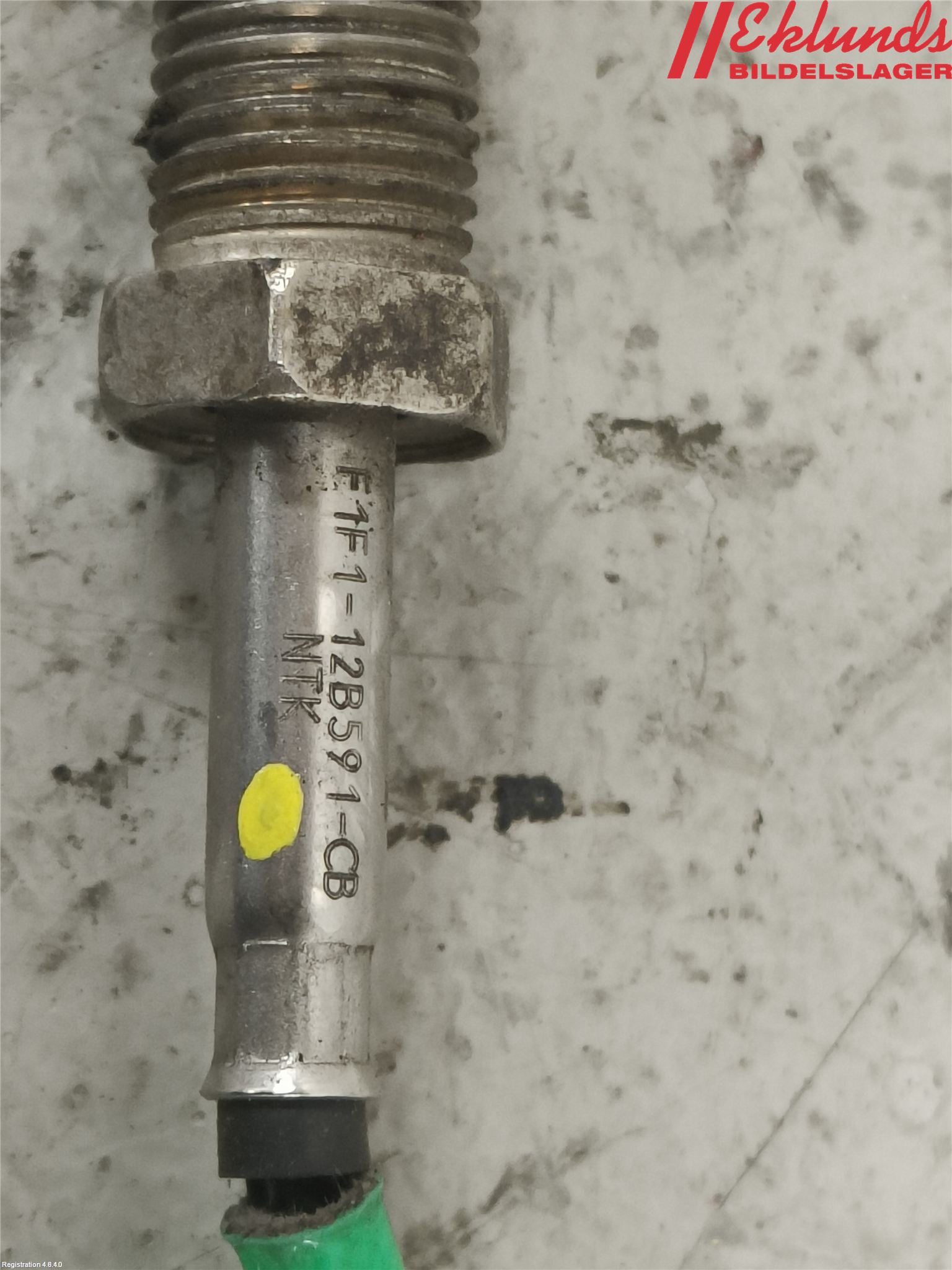 Ford FOCUS 15-18 Givare Temp-Tryck Avgas