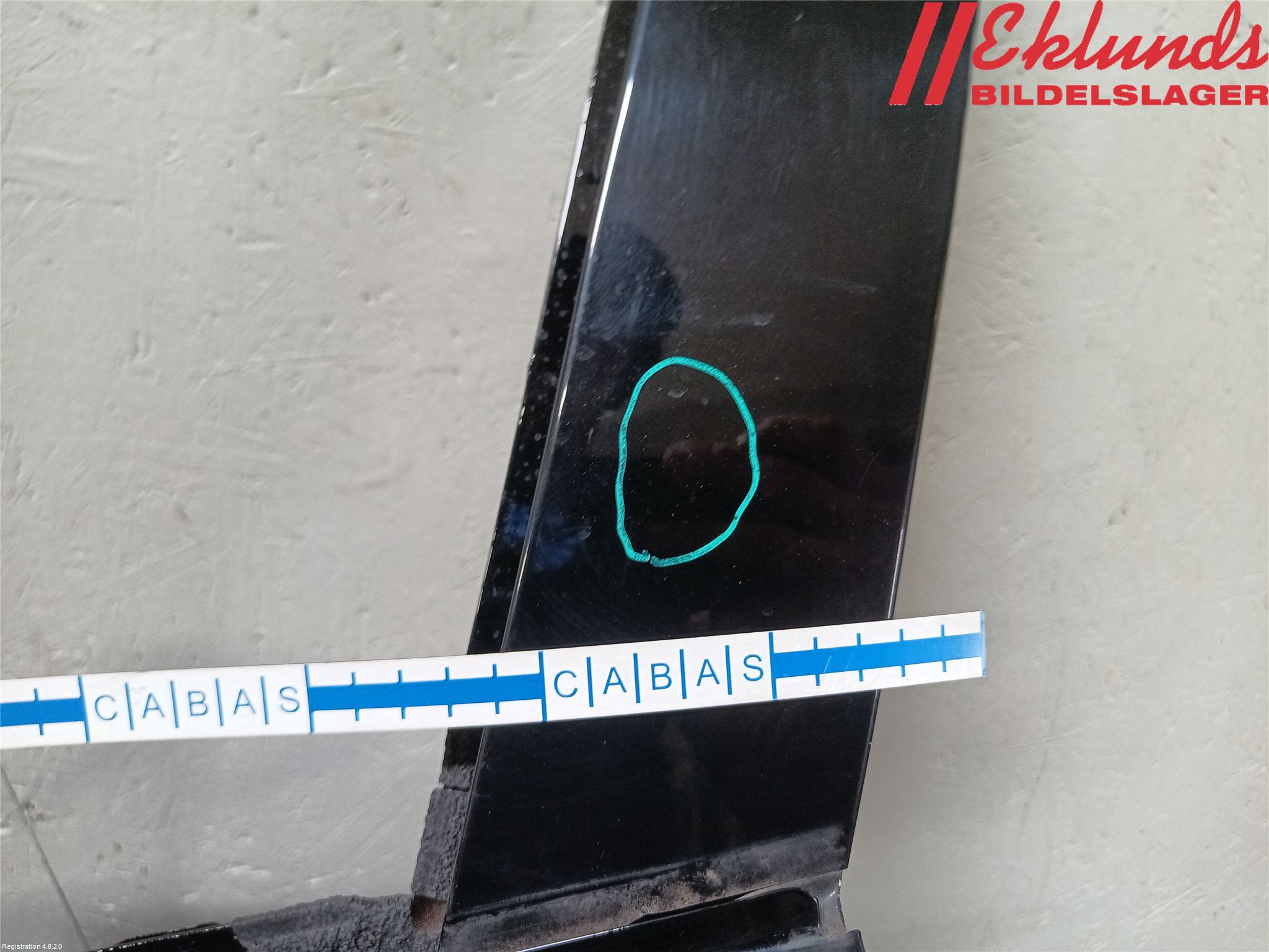 Renault CLIO IV 16-19 Dörr Fram Vänster