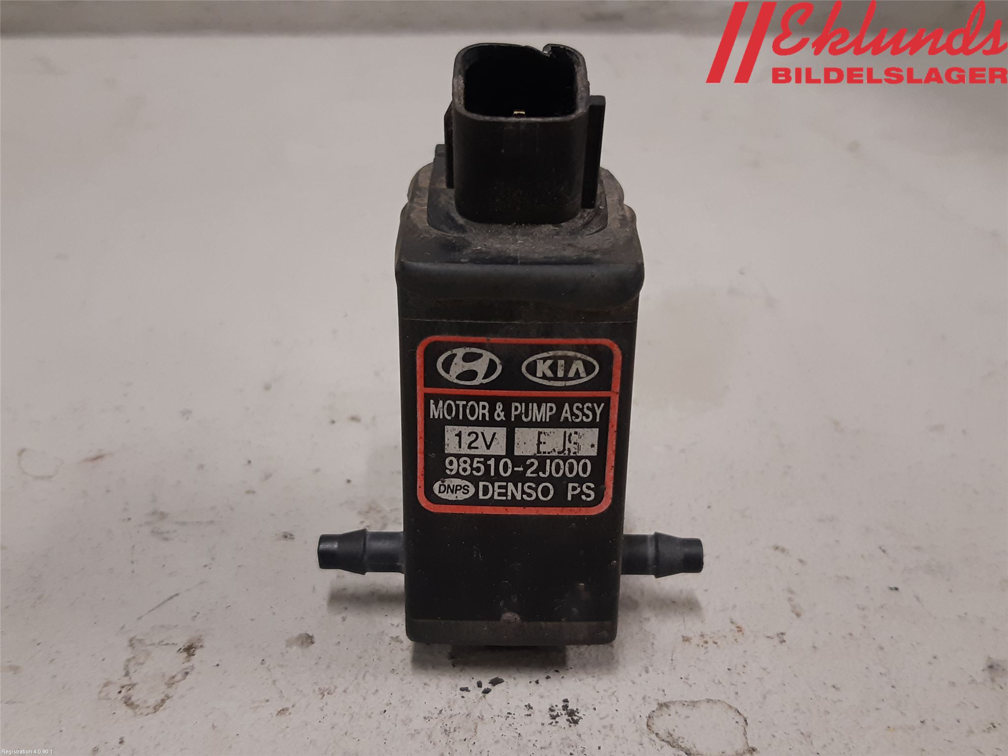 Hyundai SANTA FE  06-12 Spolarpump Vindruta