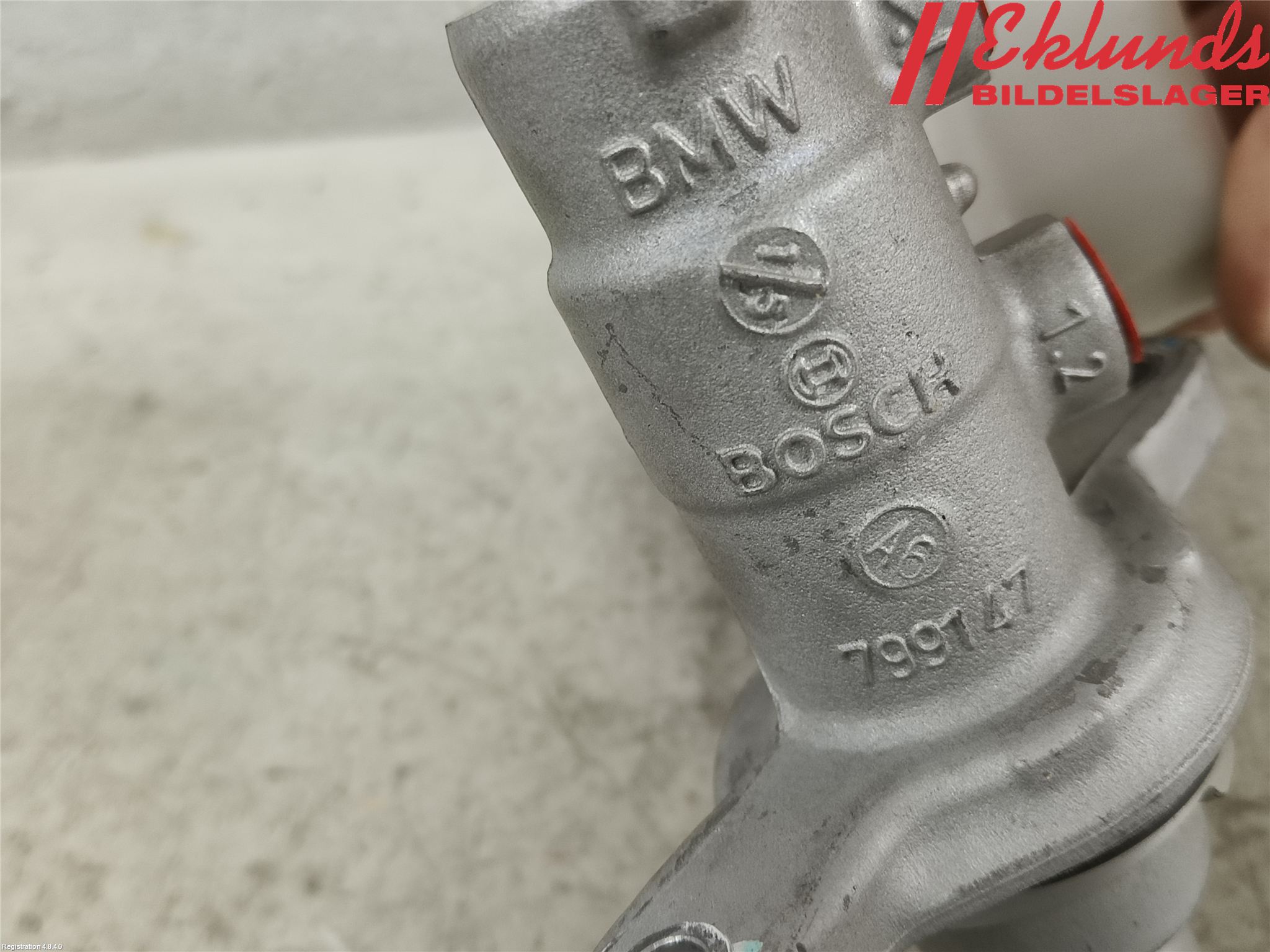 BMW X1 F48 15-22 Broms Huvudcylinder