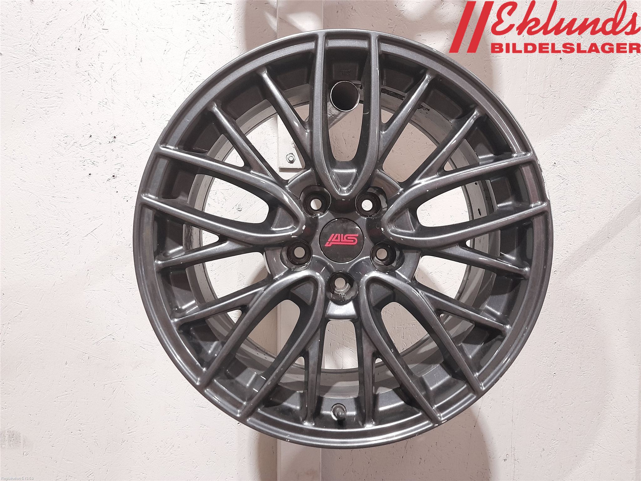 Subaru WRX STI Fälgsats Aluminium
