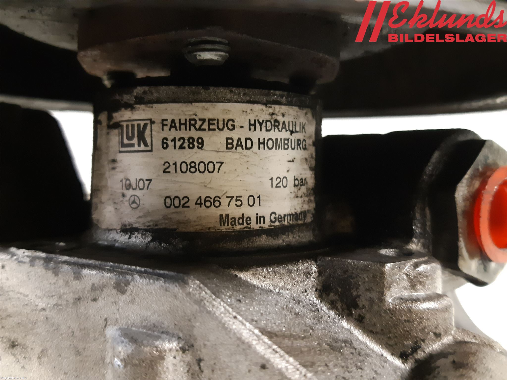 Mercedes-Benz MB SPRINTER(W901-905) -07 Styrservopump
