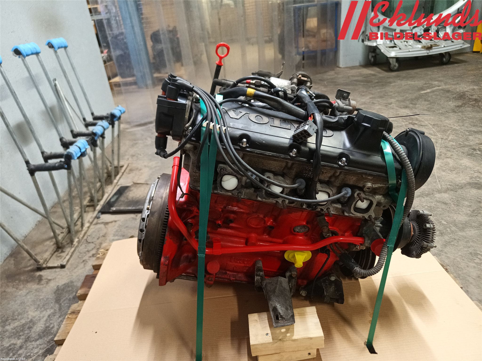 Volvo 740 88-92 Motor Bensin