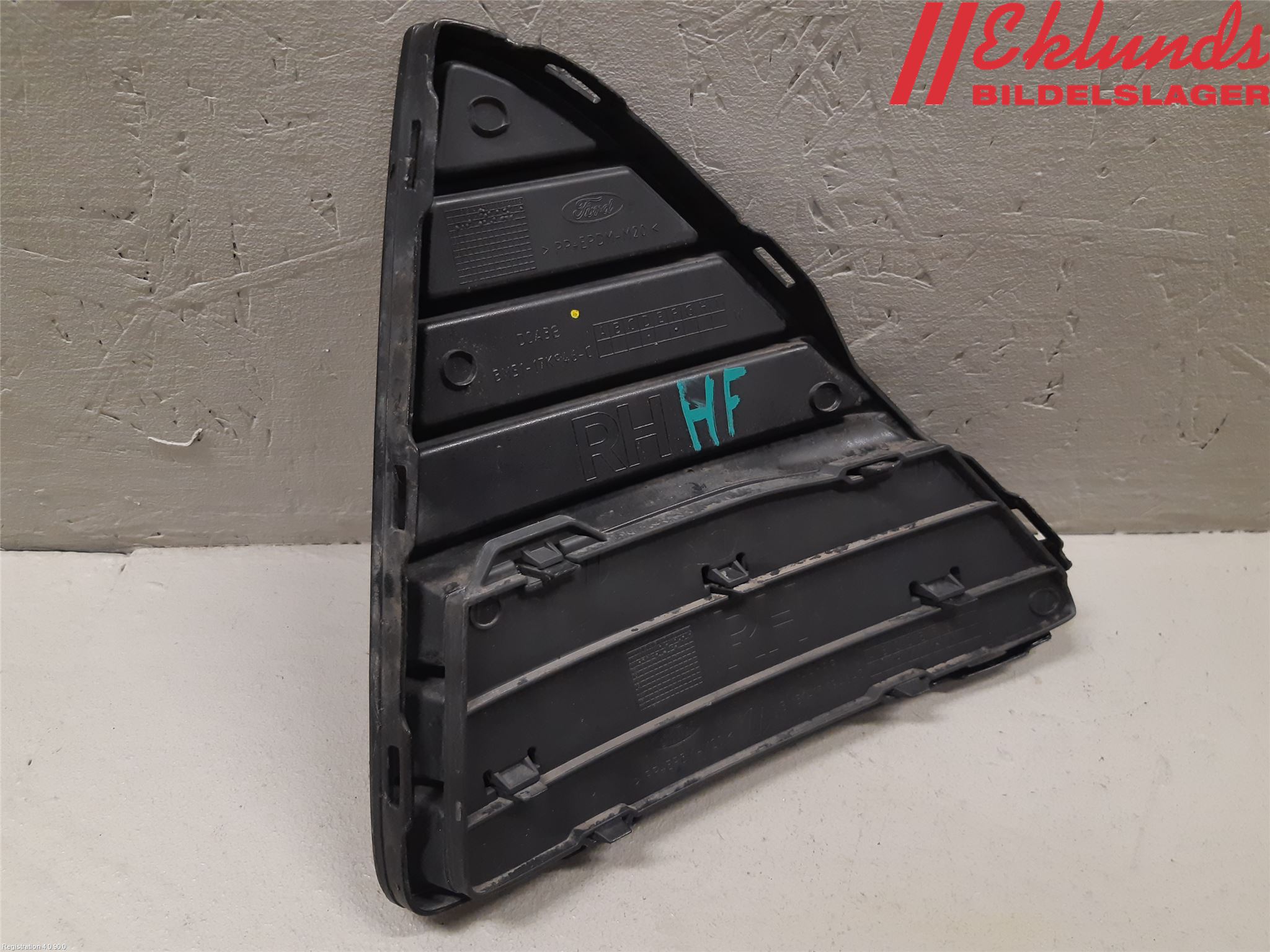 Ford FOCUS 11-14 Stöt Utfyllnad-List-Grill