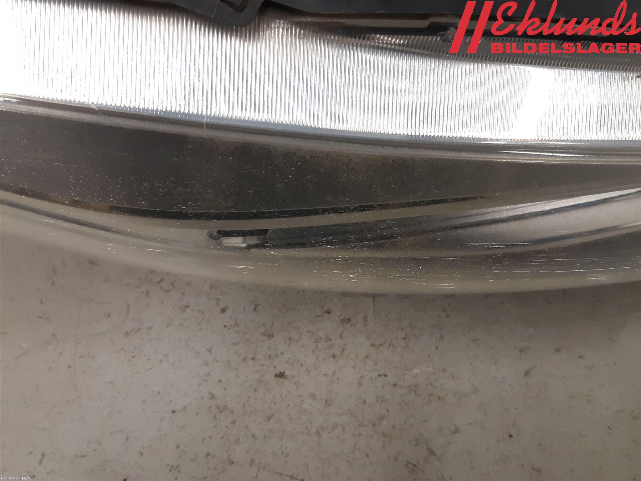 Ford C-MAX ll 15-19 Strålkastare Höger