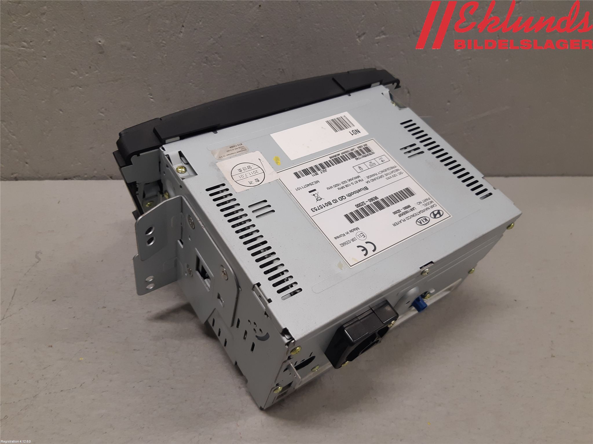 Hyundai i40 08-15 Cd Radio - Multimediapanel