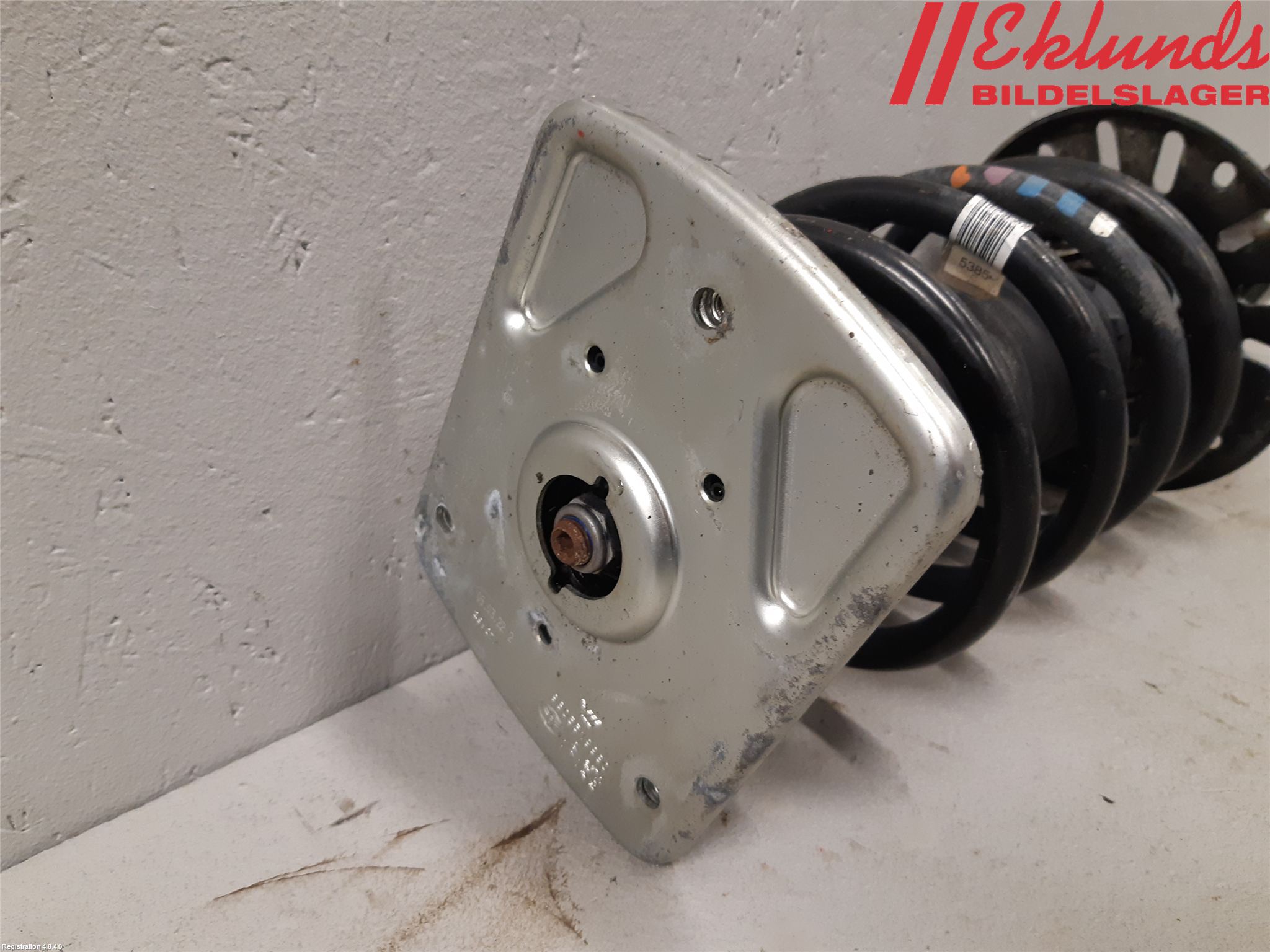 Citroen JUMPY/E-JUMPY 16- Fjäderben Fram Vänster