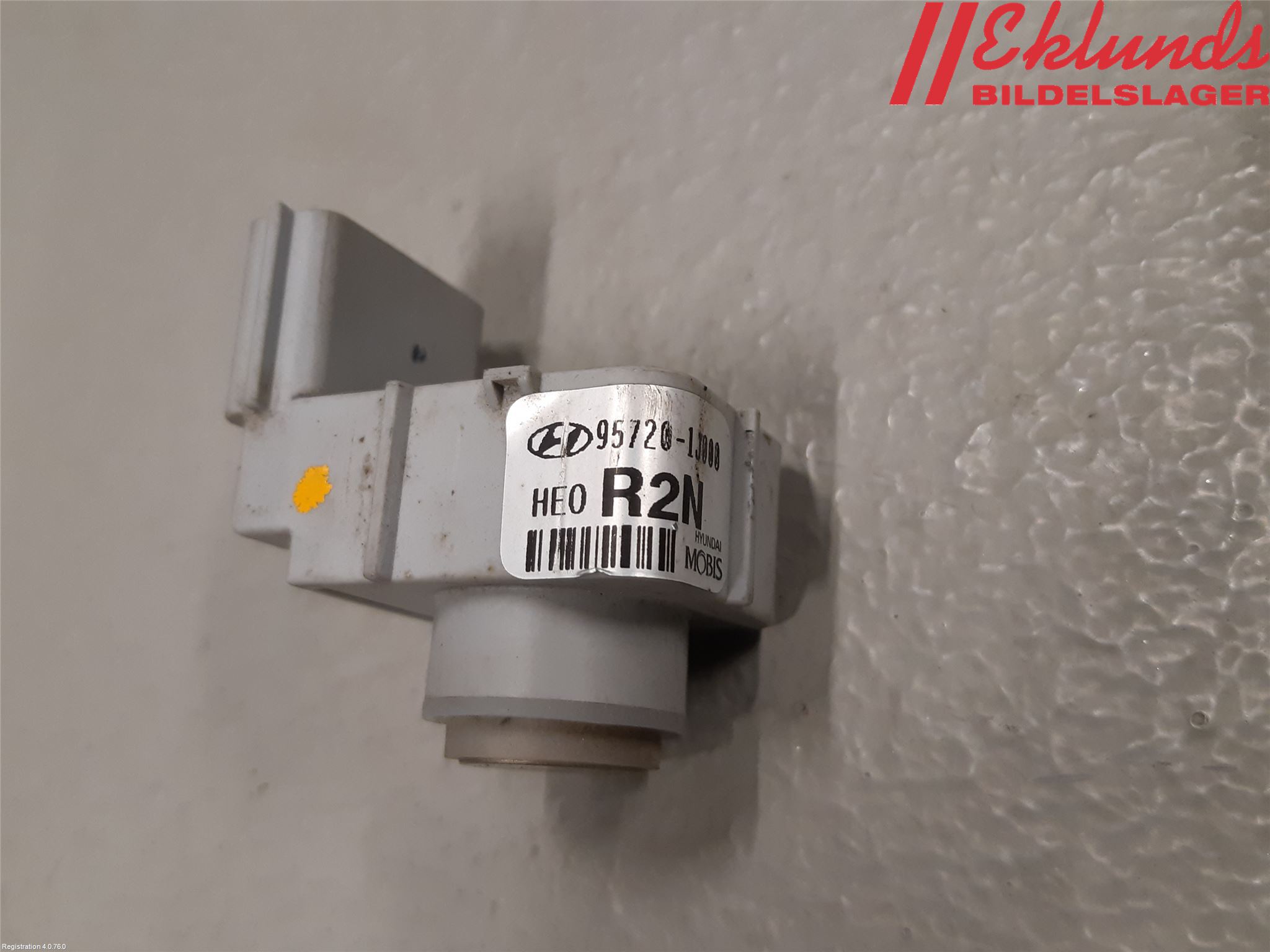Hyundai i20 PB 09-14 Parkeringshjälp Backsensor