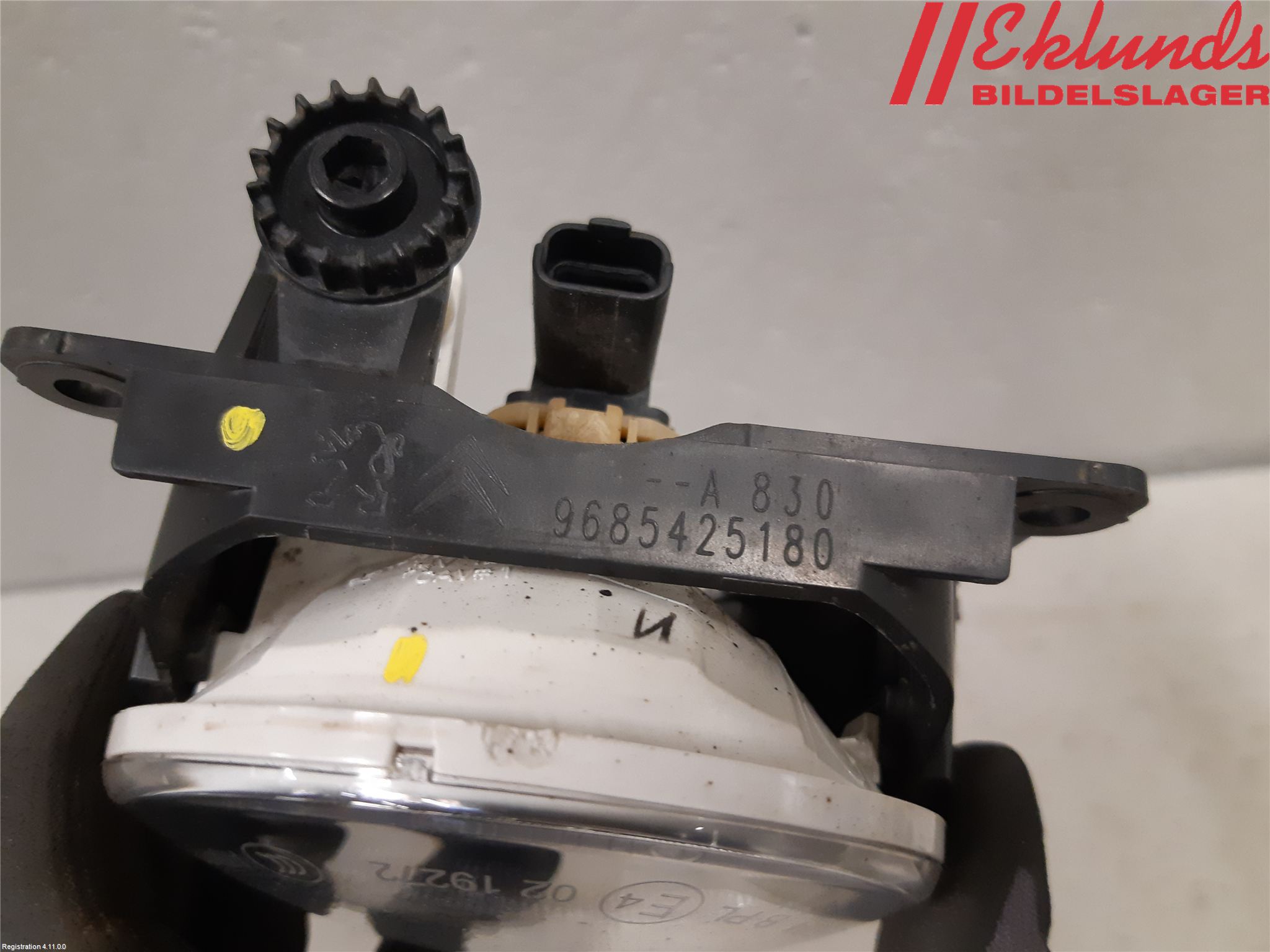 Peugeot 206+ 10-13 Dimljus-Varselljus Fram