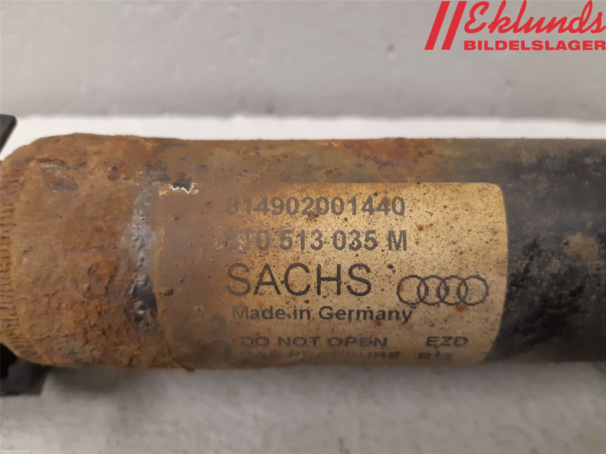 Audi A4/S4 08-11 Stötdämpare Bak
