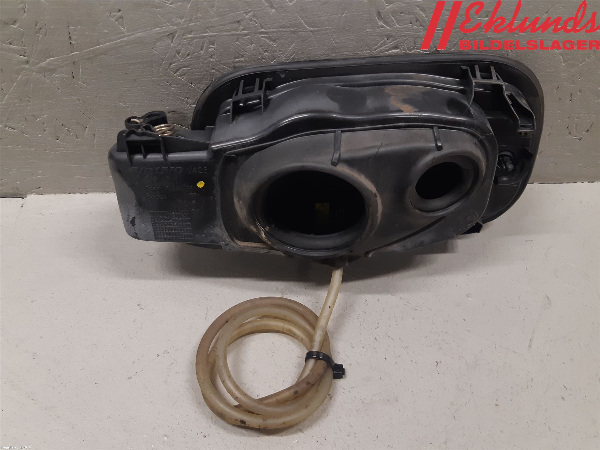 Volvo XC60 18- Tanklucka