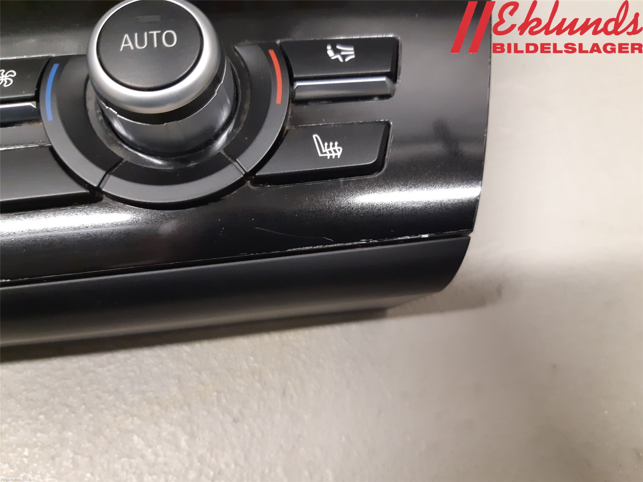 BMW 5 F10/F11/F18 09-17 Cd Radio - Multimediapanel