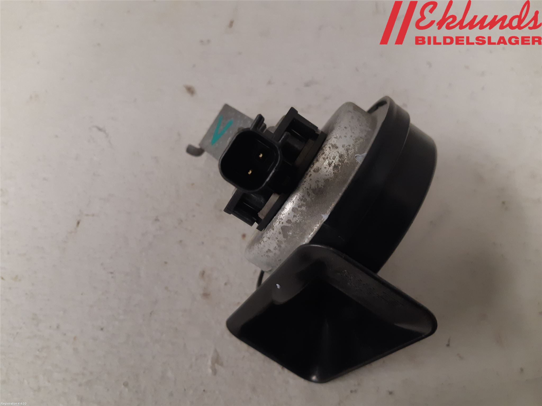 Volvo V70 08-13 Signalhorn