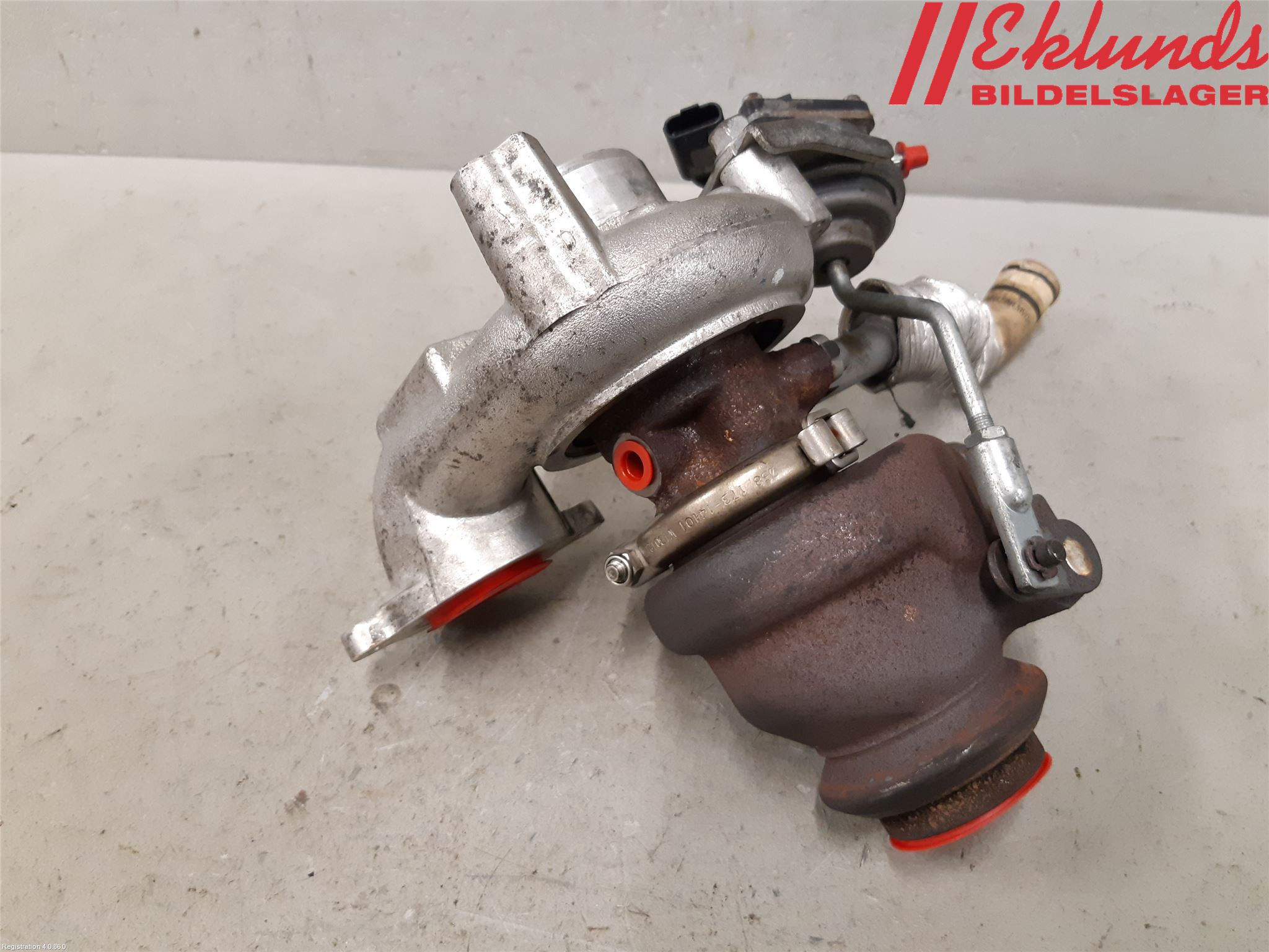 Citroen C3 10-17 Turboaggregat